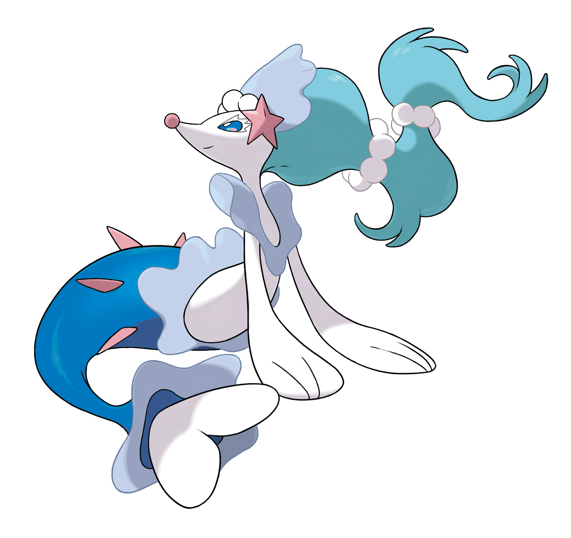 Primarina Pokemon PNG Image Transparent Free Download