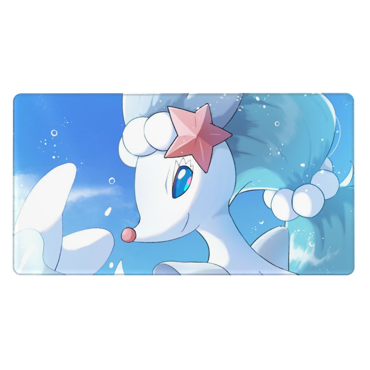 Primarina Game Pokemon Playmat Games Mousepad Play Mat of TCG 2307