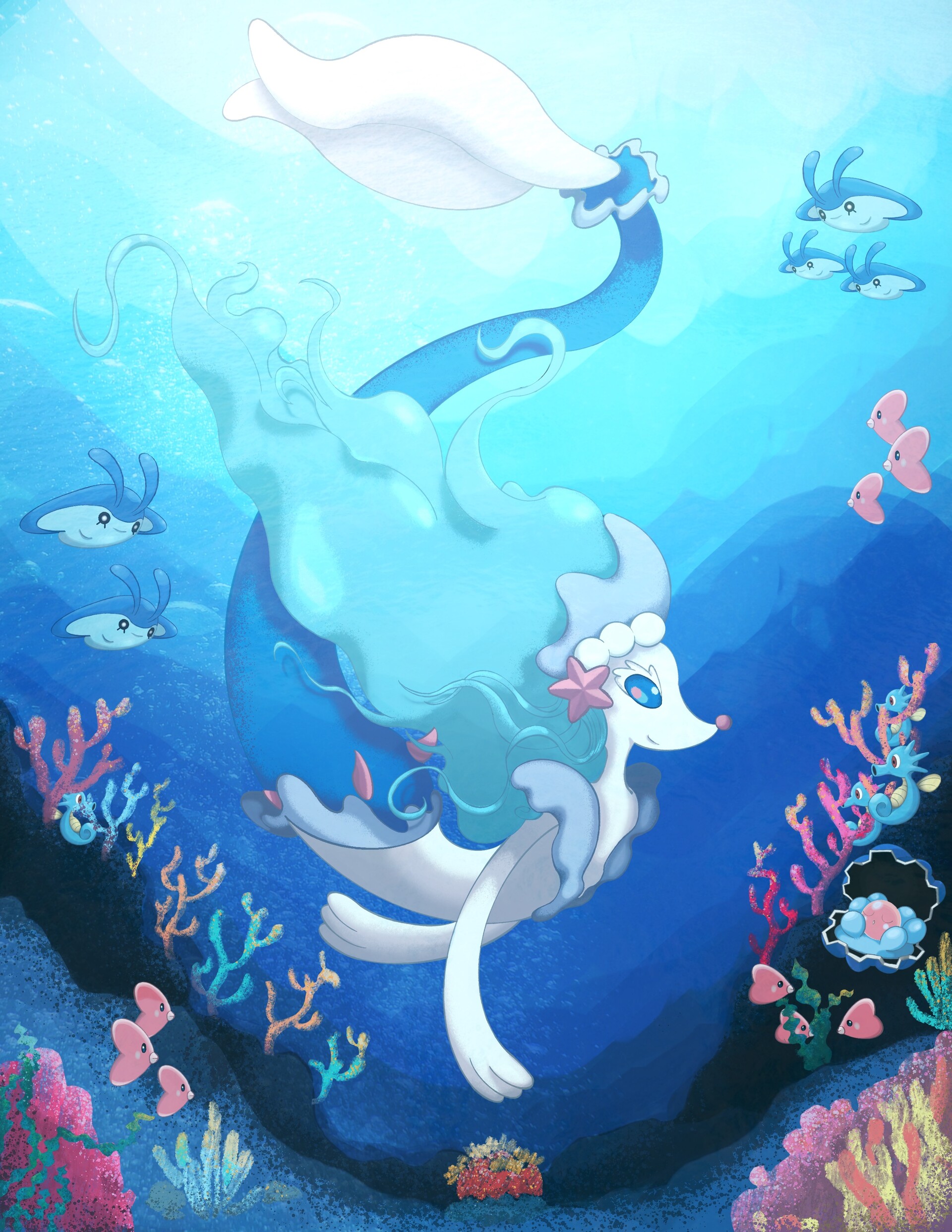 Primarina & The Hidden Pearl
