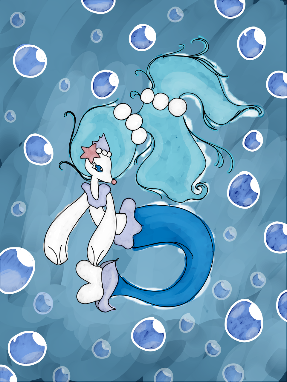 Primarina Waffle Cakes ART street