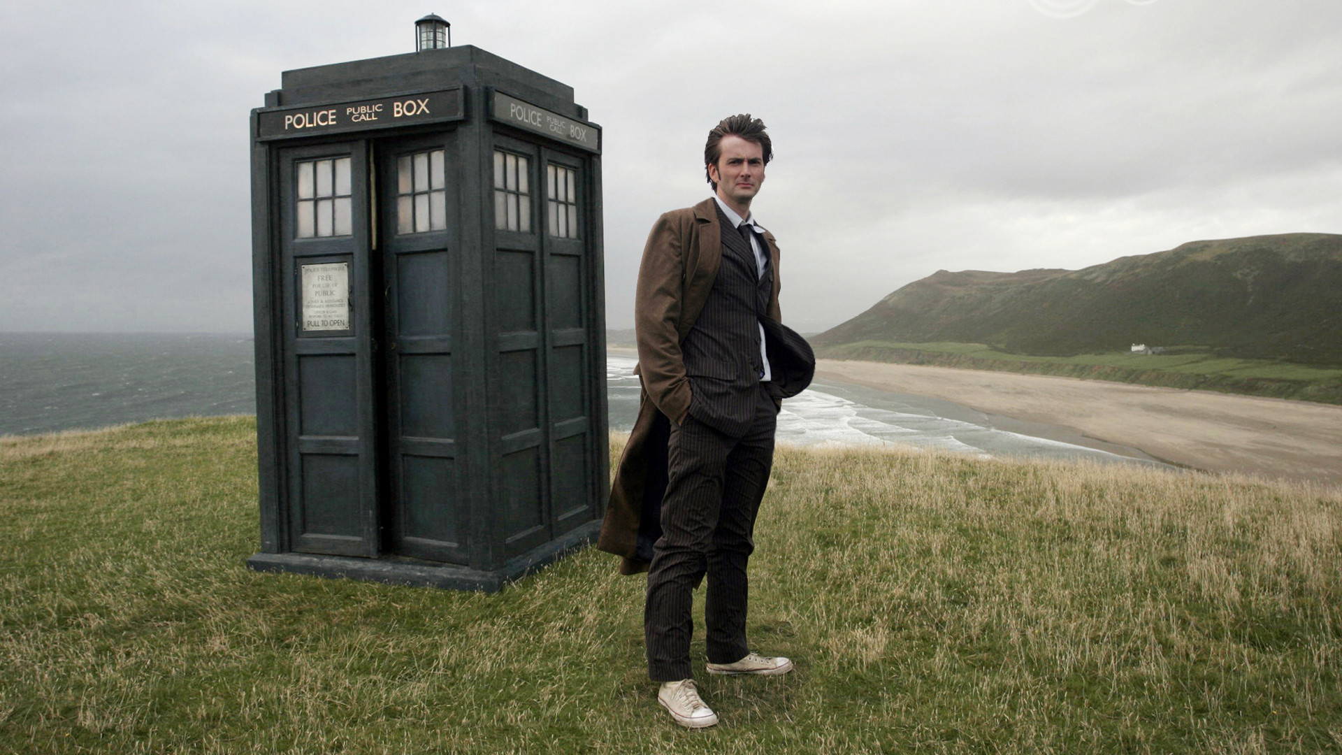 David Tennant Doctor Who Wallpaper