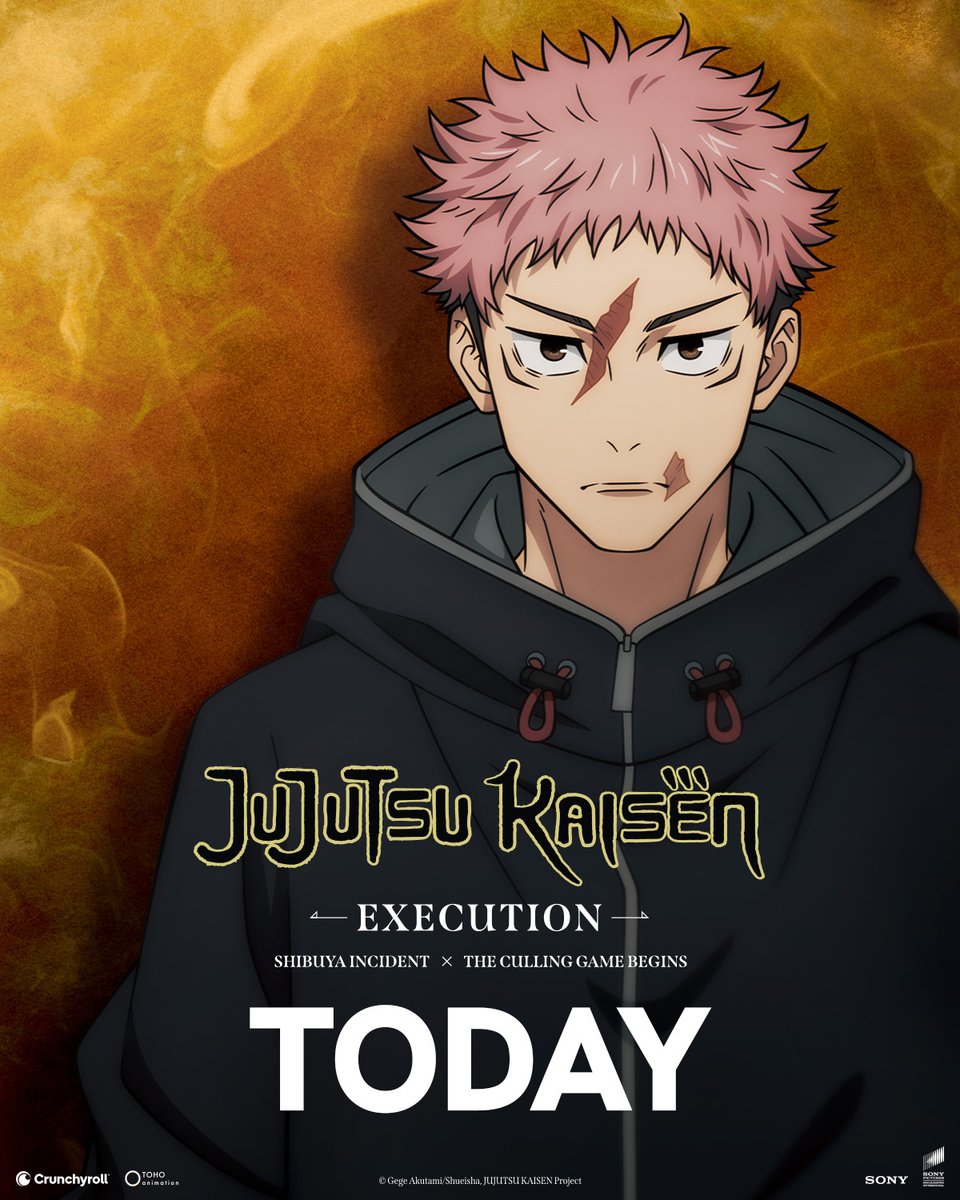 The veil is being lifted. JUJUTSU KAISEN: Execution is OUT NOW at Cineworld