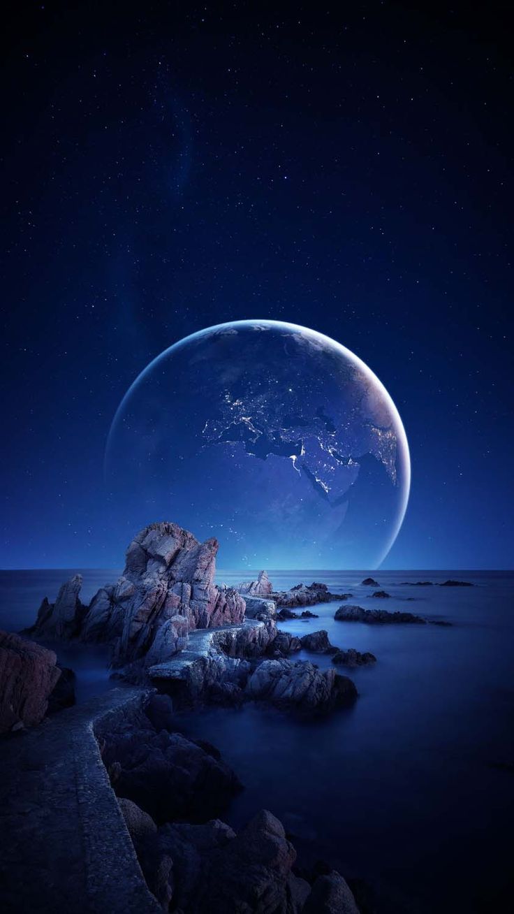 Water Planet iPhone Wallpaper HD