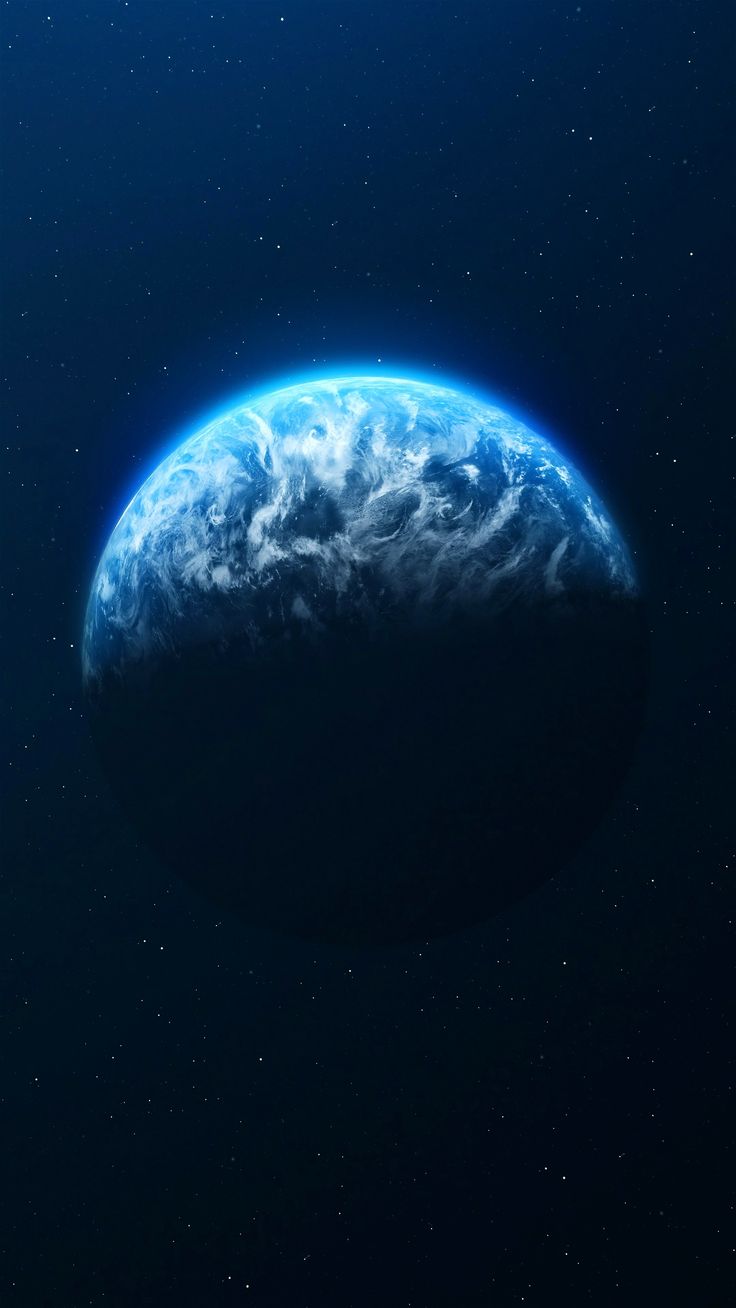 Gj 1214b water planet 4K wallpaper for Phones