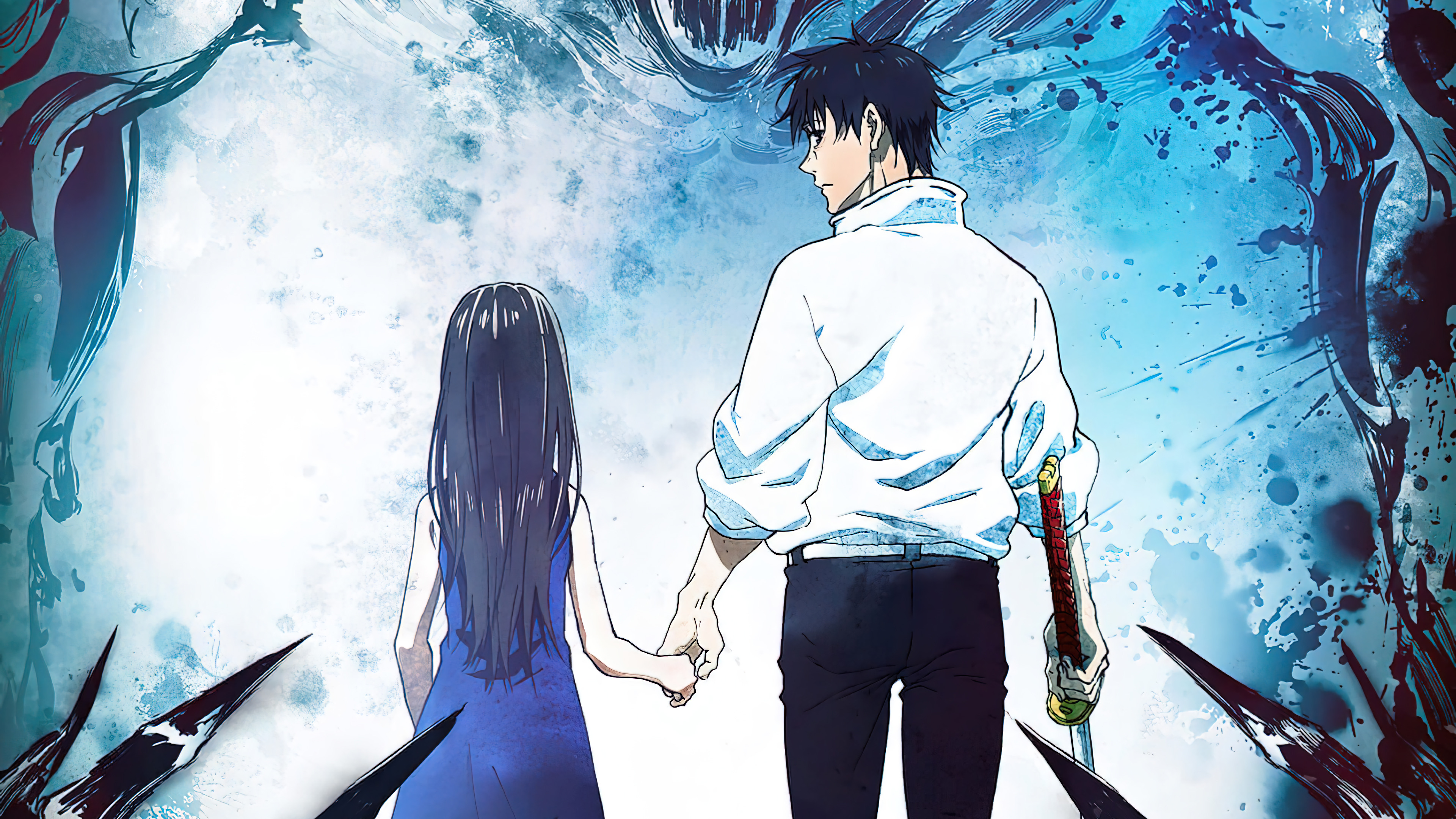 Yuta Okkotsu Jujutsu Kaisen 0 Anime HD Wallpaper