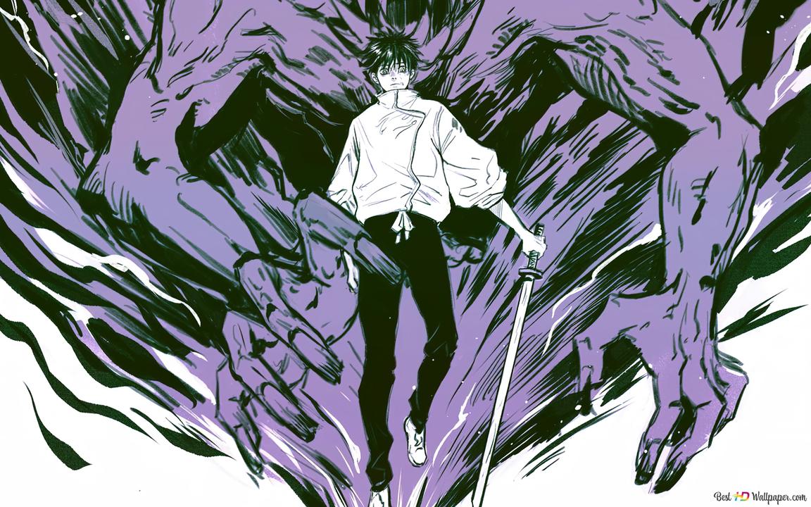 Jujutsu Kaisen 0, Yuta Okkotsu 4K wallpaper download