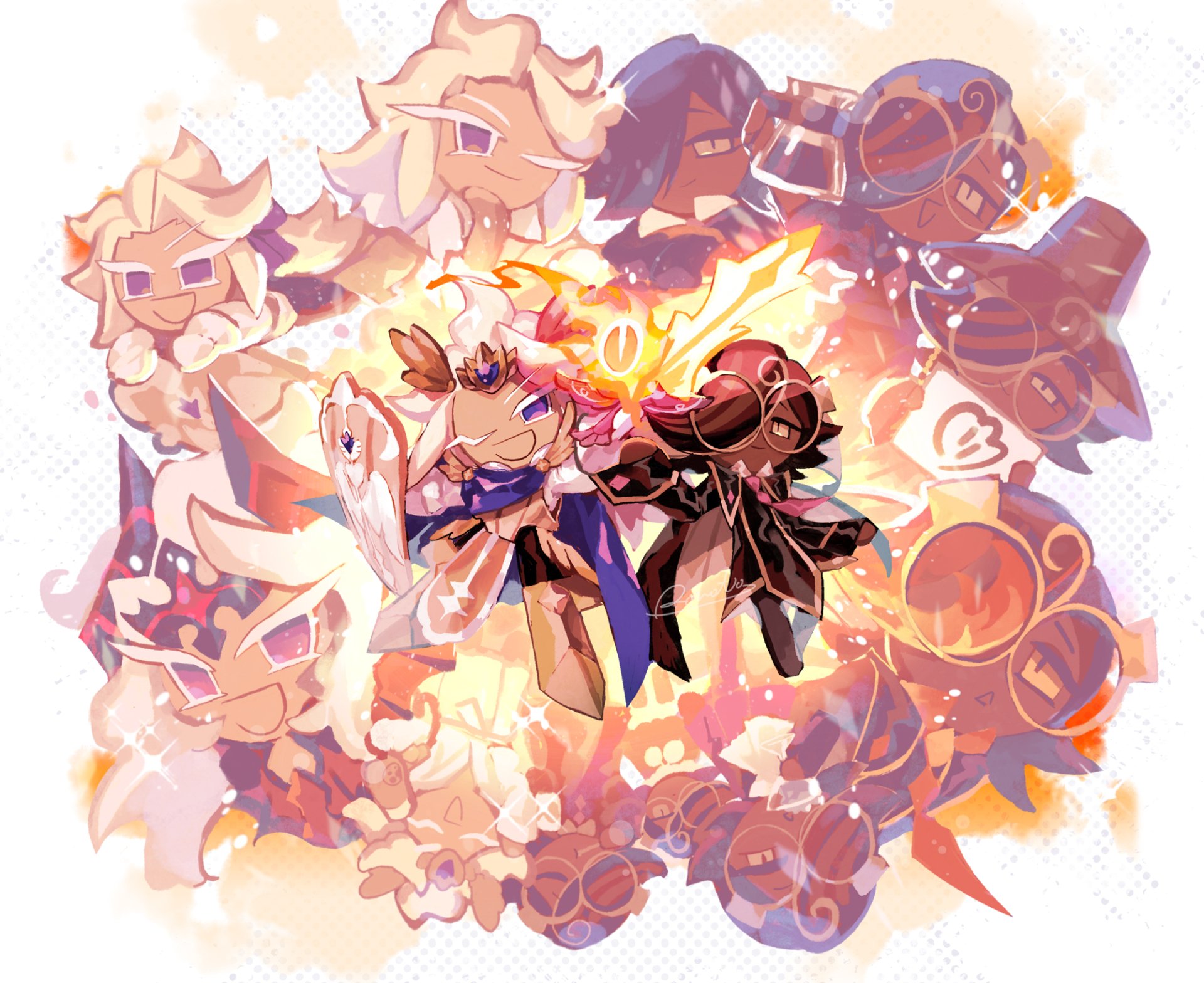 Epic Battle HD Wallpaper