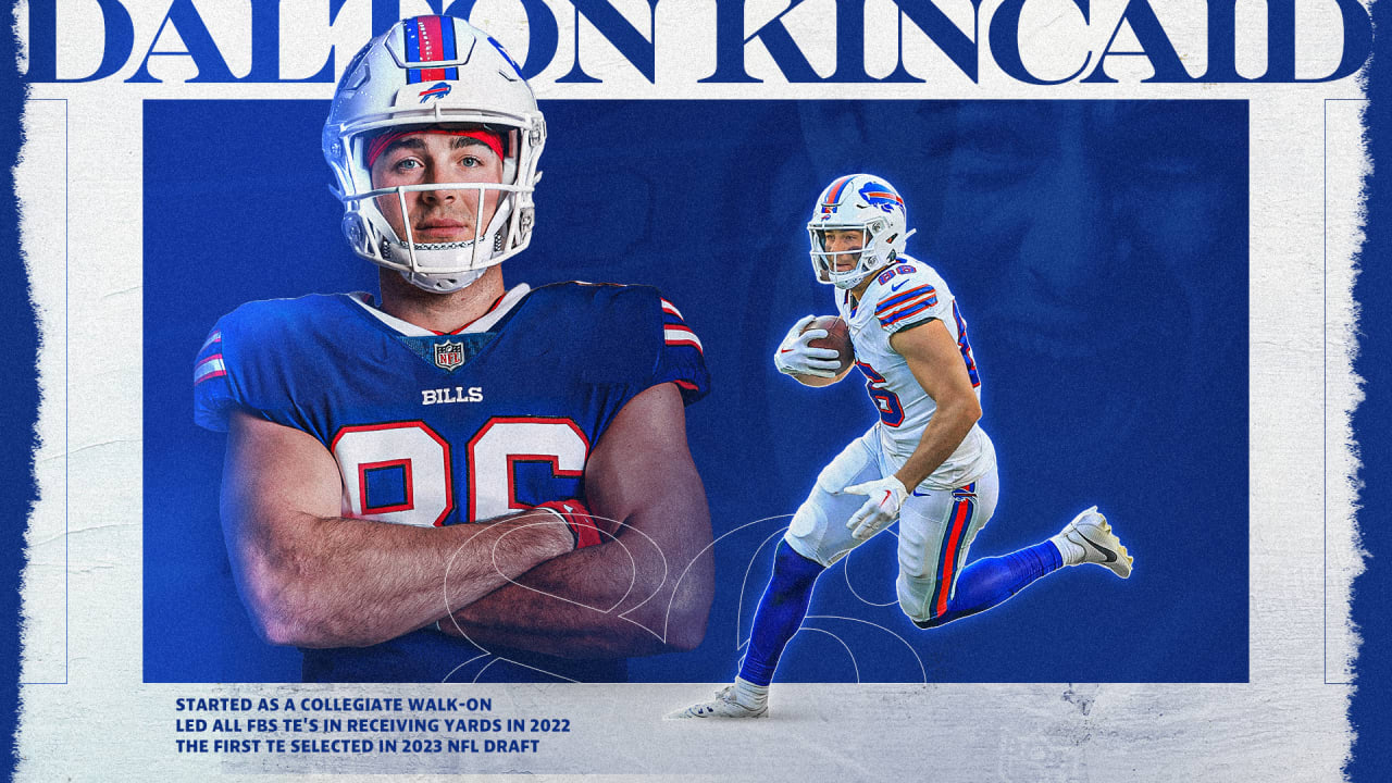 It's going to be fun'. How unselfish rookie TE Dalton Kincaid can elevate the Bills offense in 2023