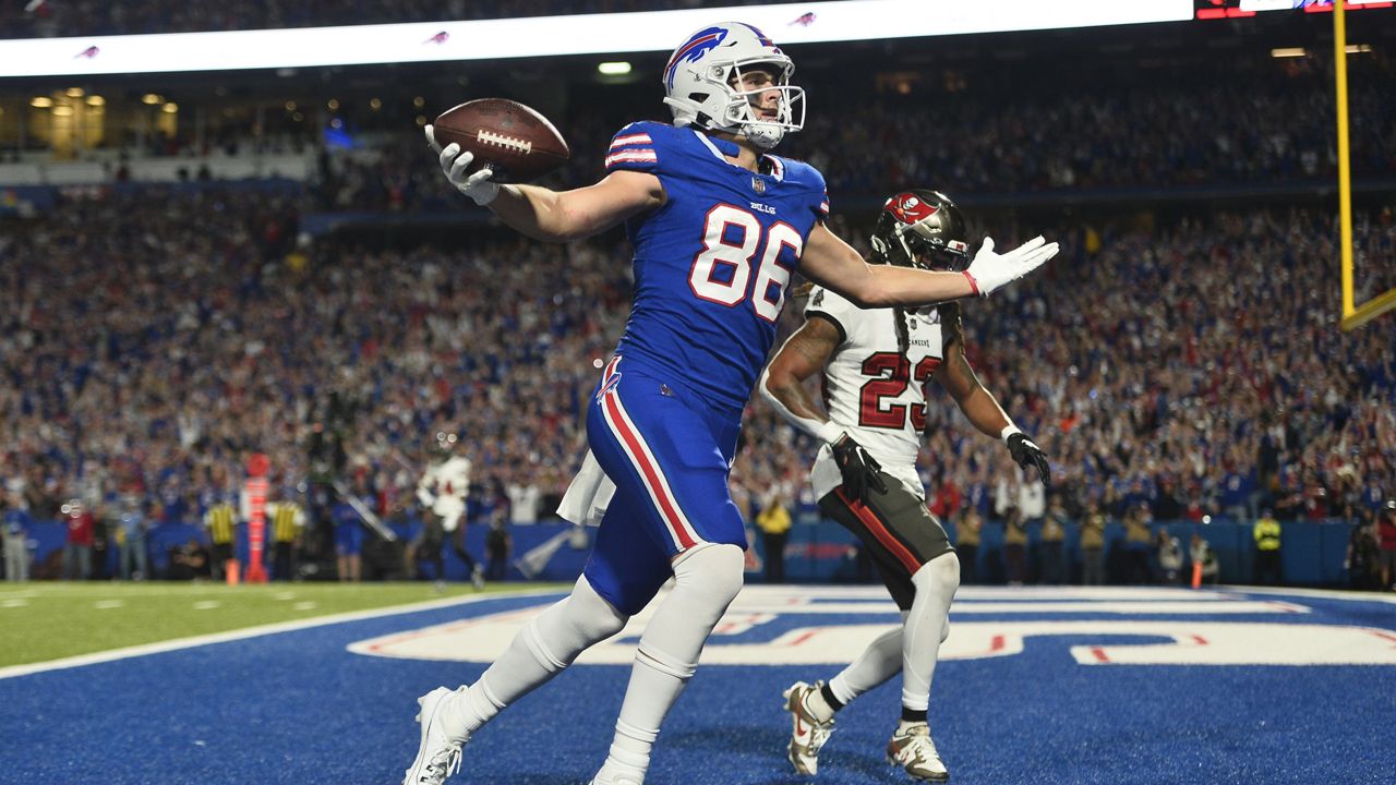 Bills rule out Kincaid, hold open chance of Milano return