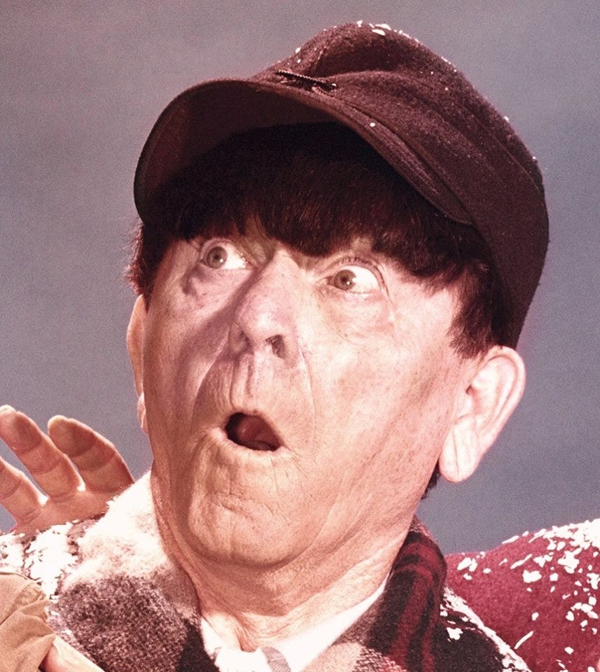 A rare interview with Paul Howard, son of Moe of the Three Stooges