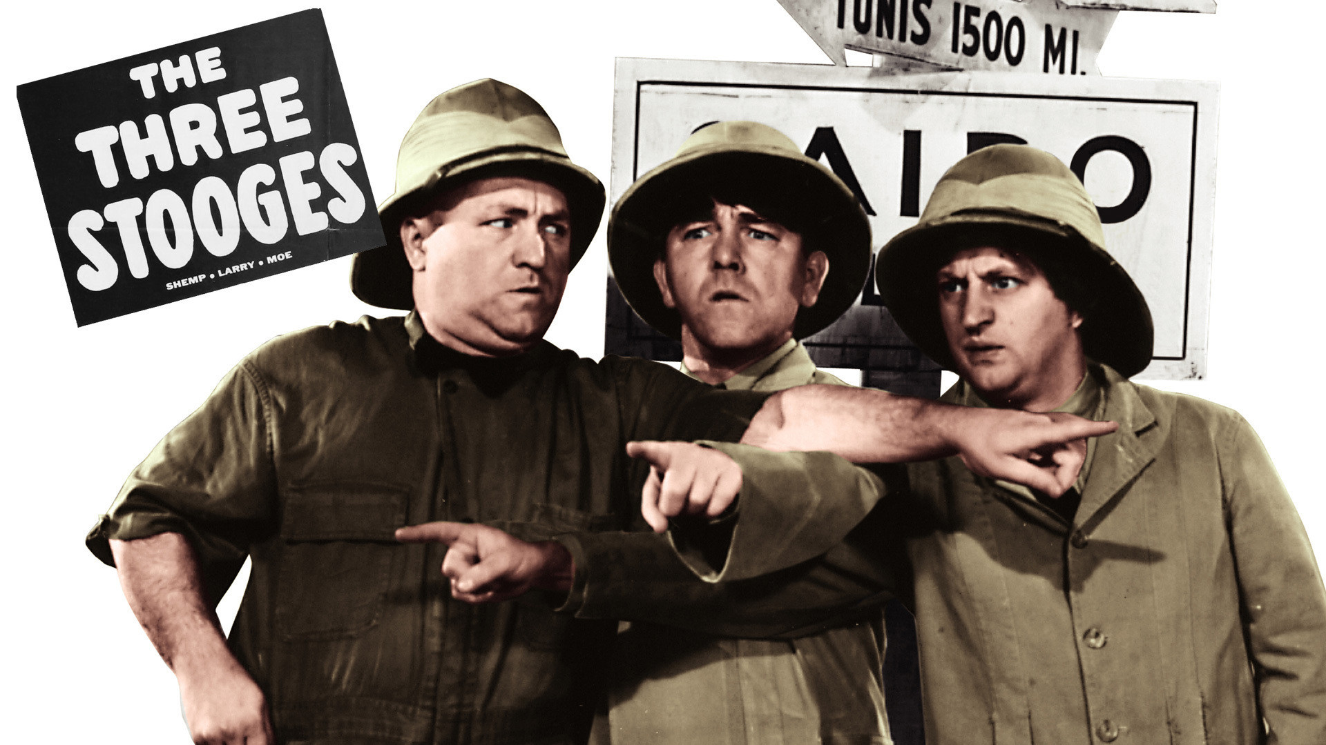 The Three Stooges Wallpaper