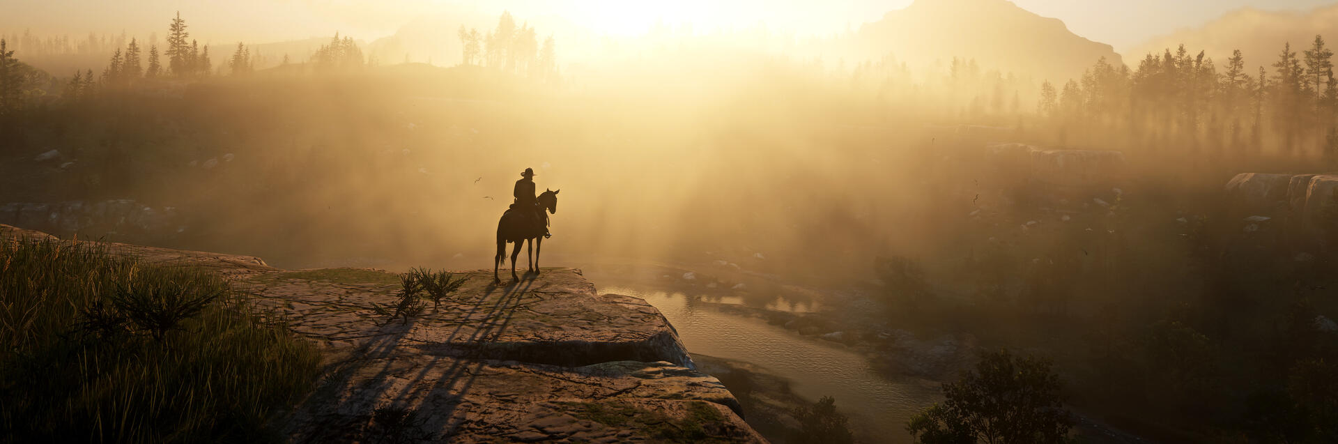 Wallpaper red dead redemption 2 2020 games games computer games 1920x640 Обложка профеля Вконтакте from chappie image and screensavers