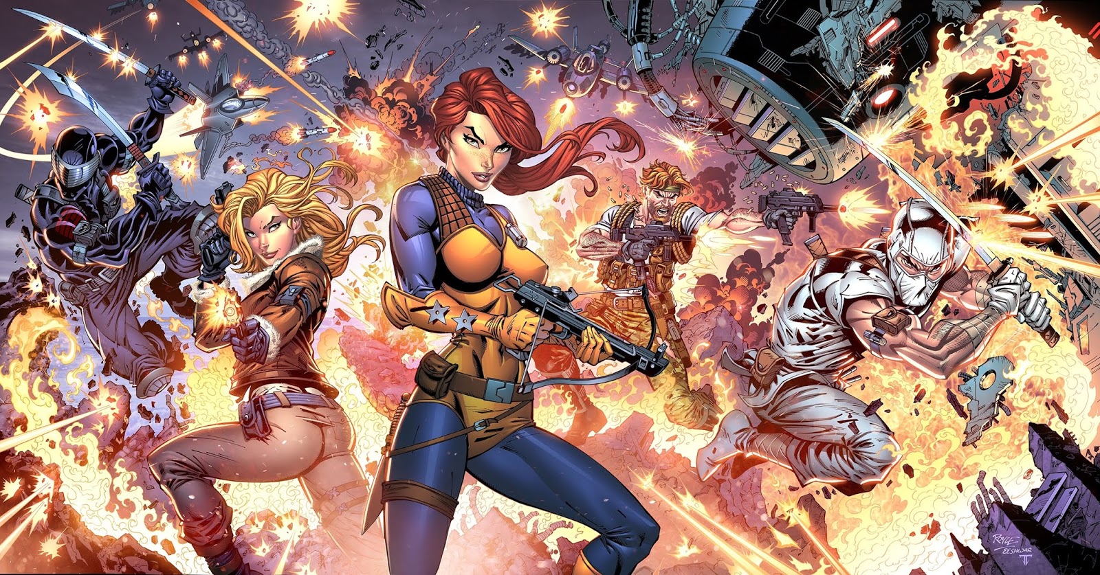 JIMSMASH ! ! !: GIJOE VARIANT COVERS INVOKE J.SCOTT CAMPBELL