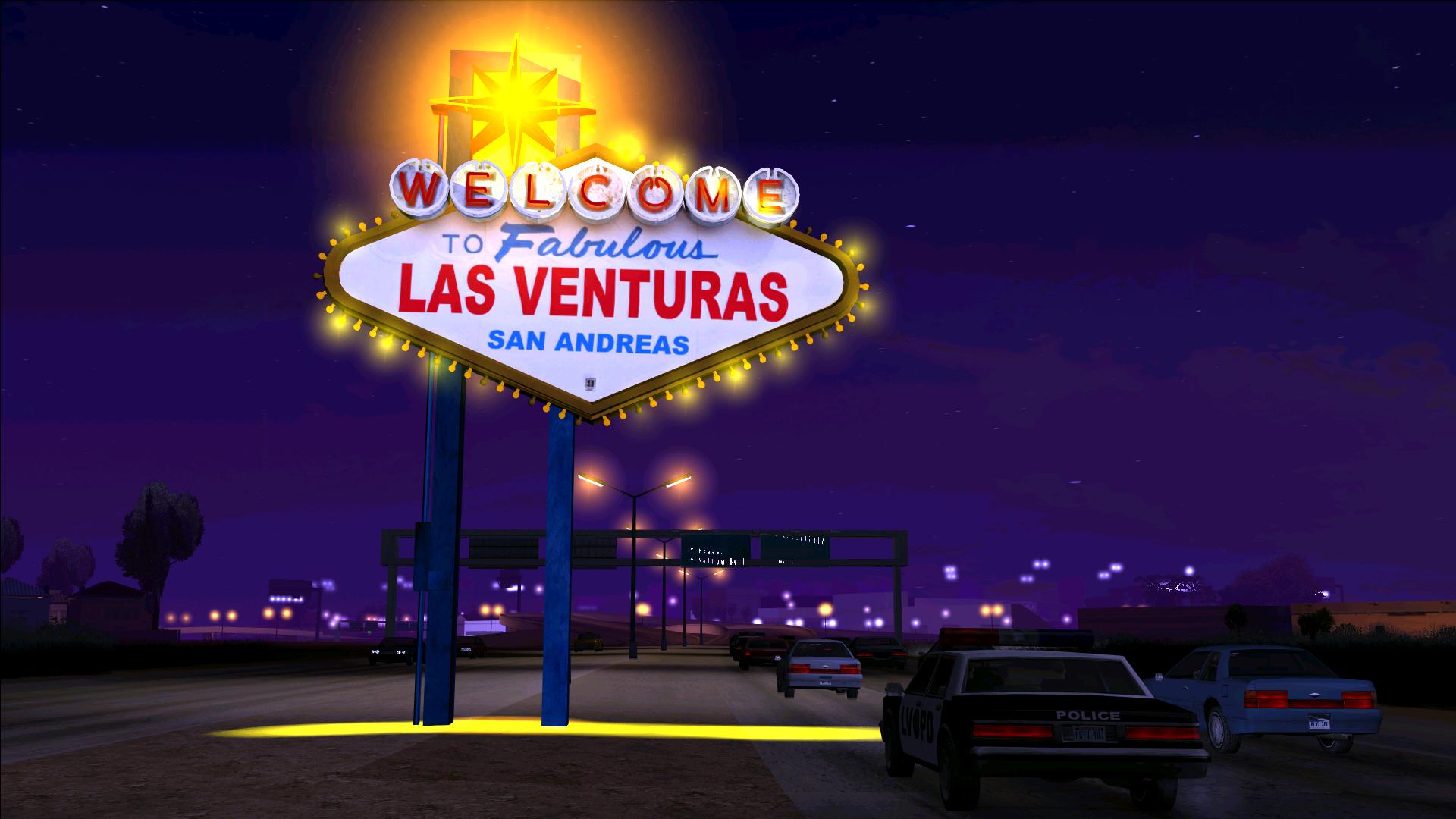 Las Venturas Vibe