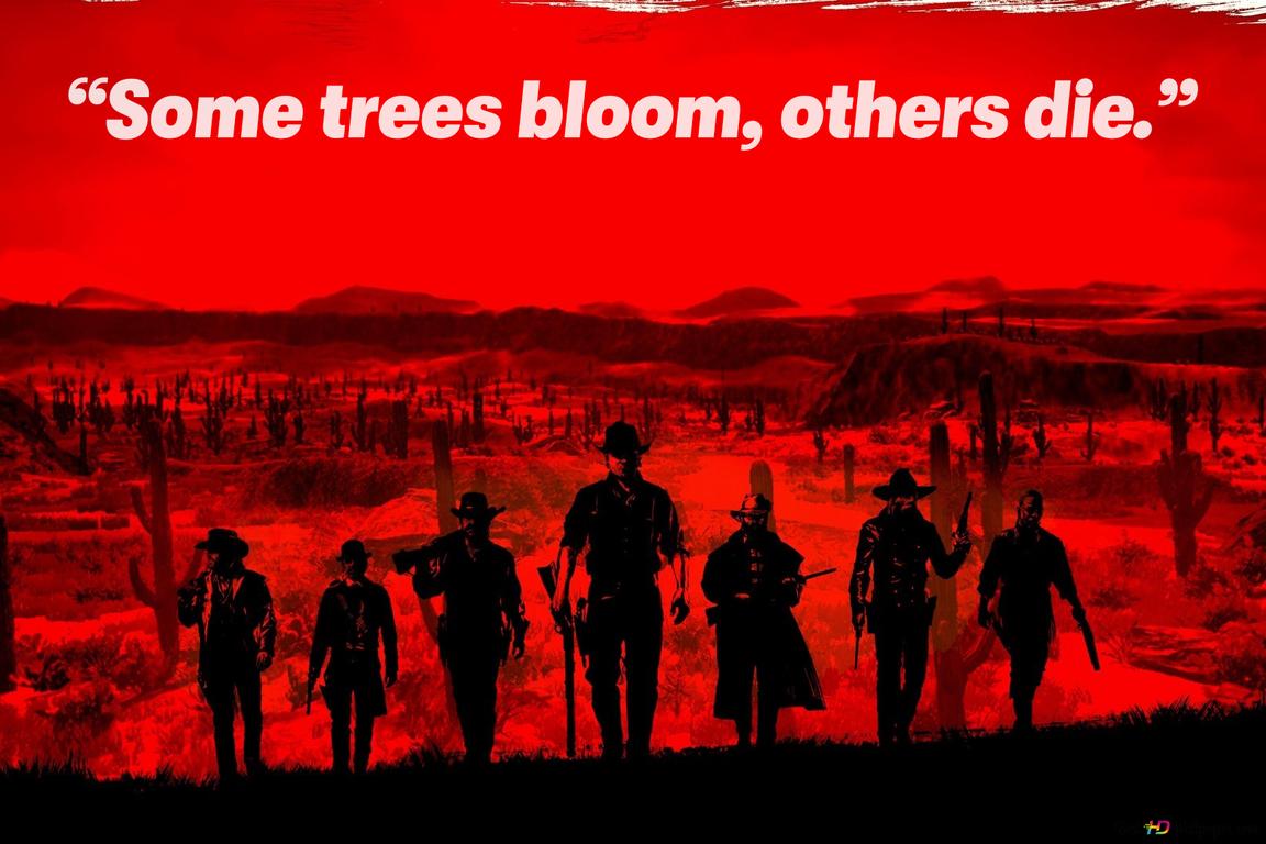 Red Dead Redemption 2 phrase HD wallpaper download