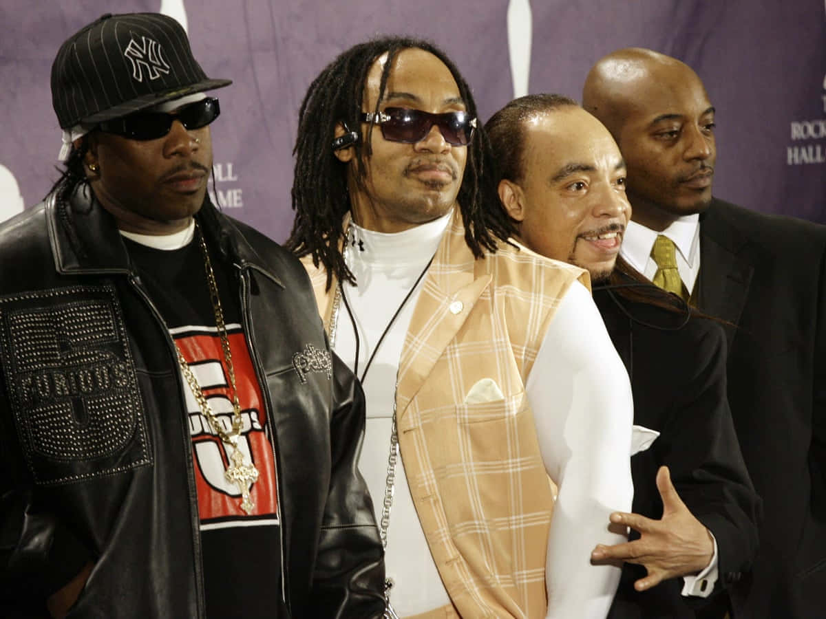 Download Grandmaster Flash And The Furious Five Kidd Creole Wallpaper