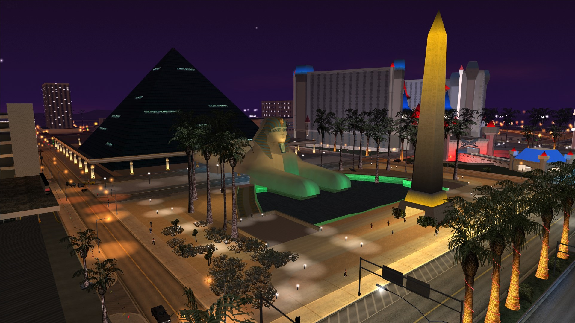 Let's show some love to Las Venturas!