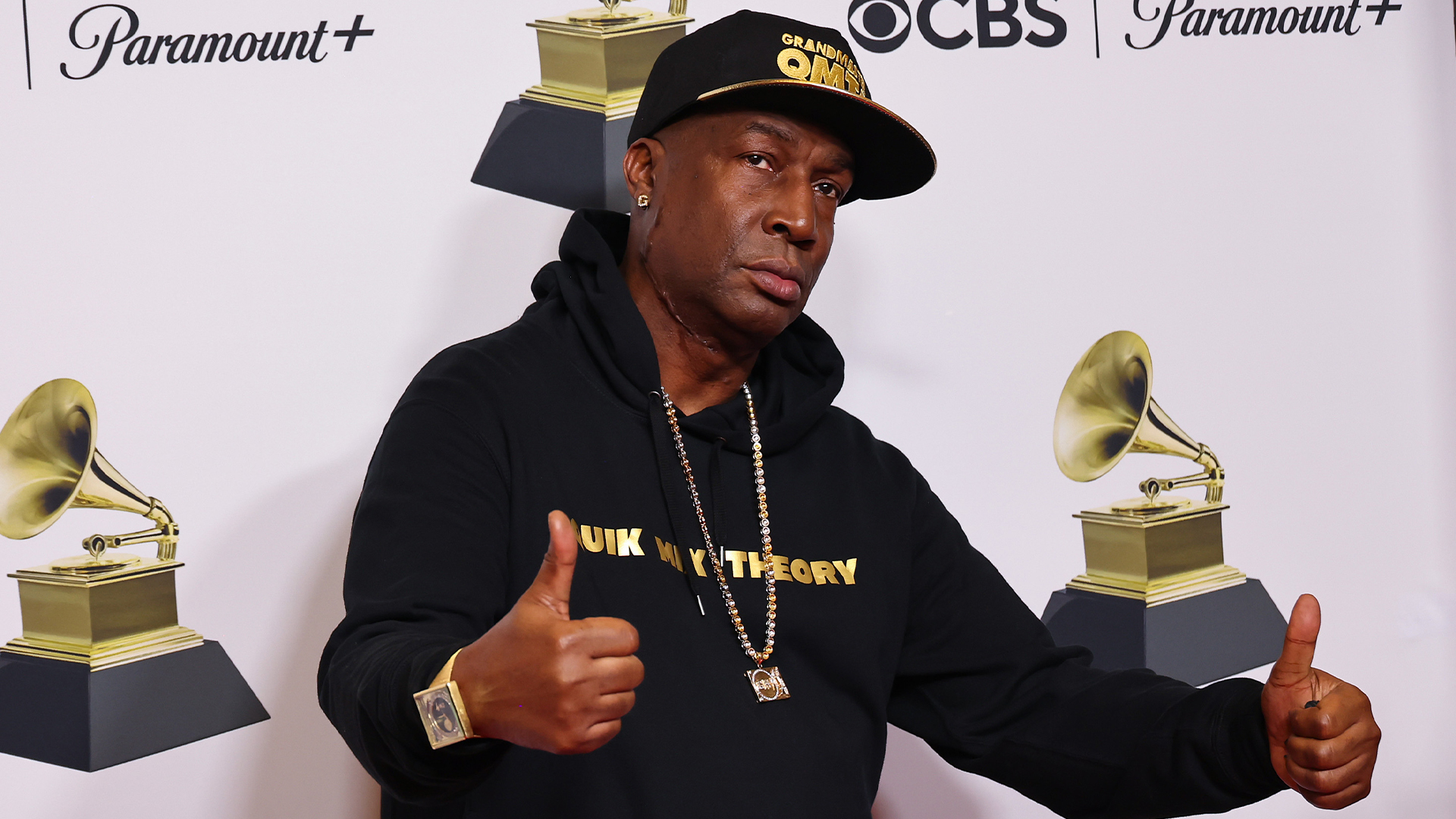 Grandmaster Flash Salutes Hip Hop While Receiving His Second Honorary Doctorate Degree