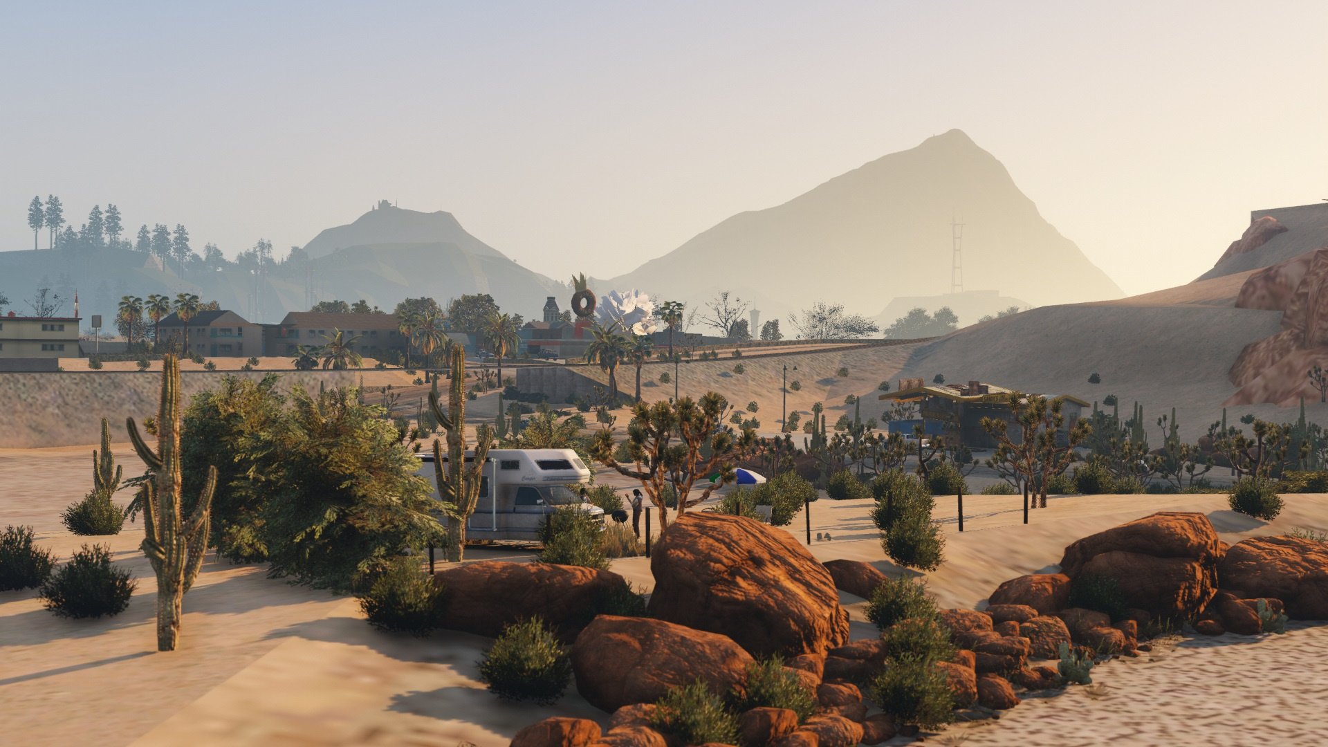 Las Ventura & San Fierro Remastered