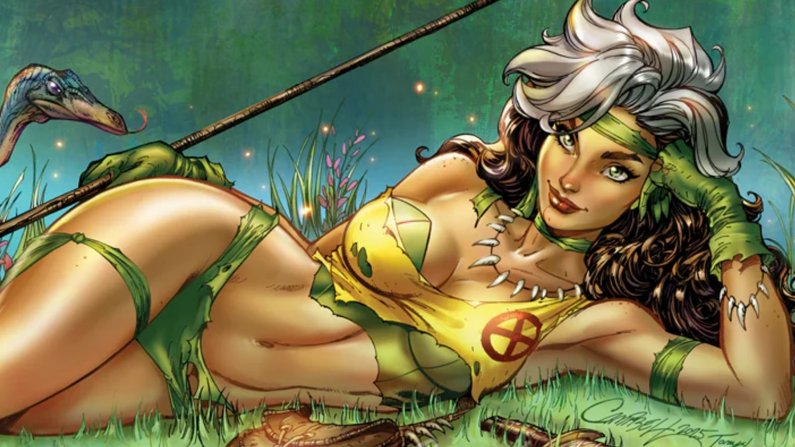NYCC '25: J. Scott Campbell reveals his first initial & recounts career highlights
