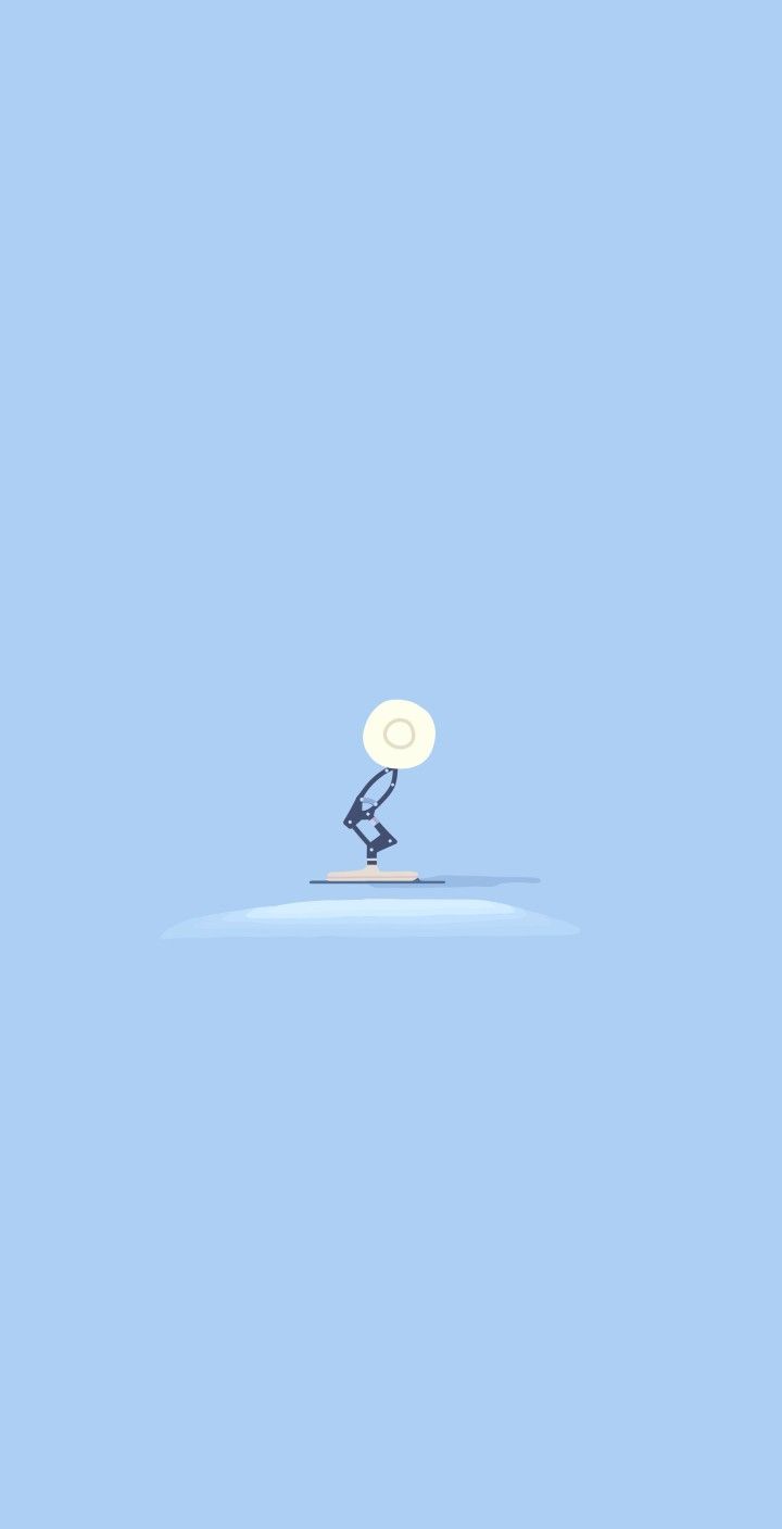 Pixar Lamp Phone Wallpaper
