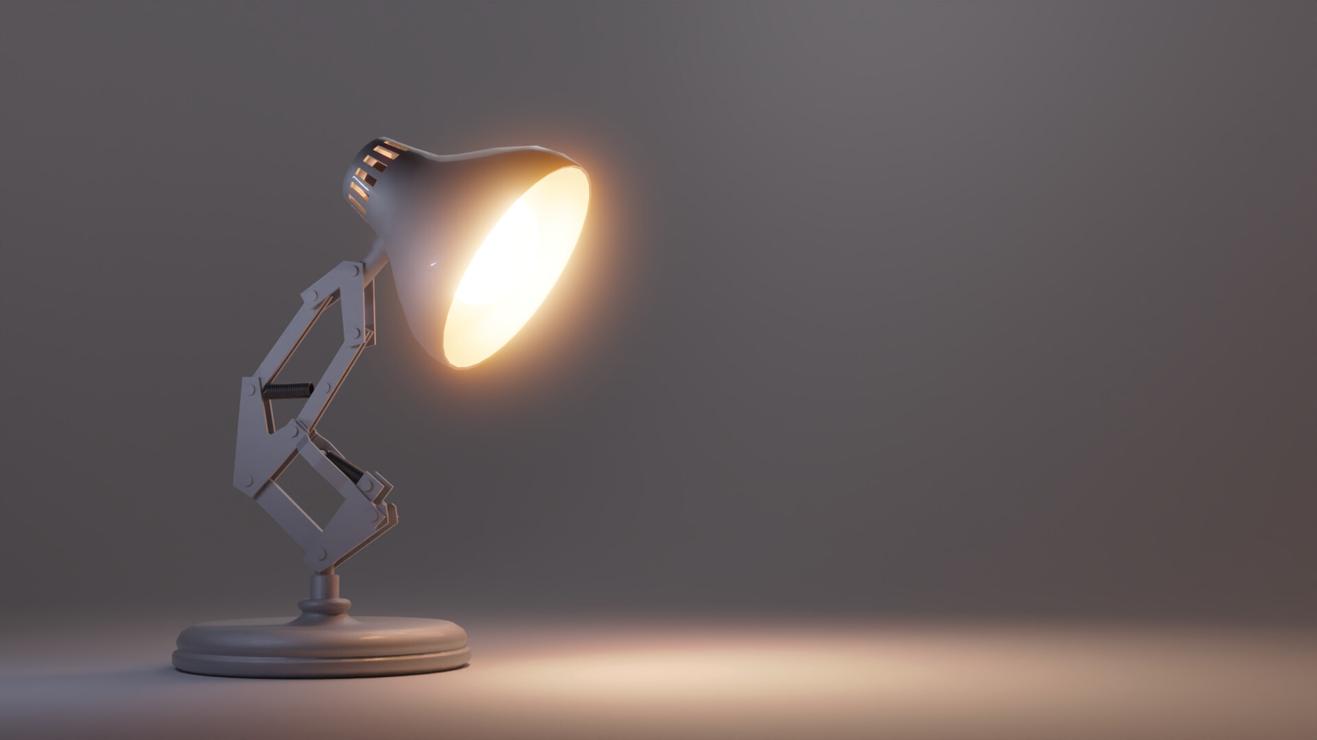 Pixar: Luxo Lamp