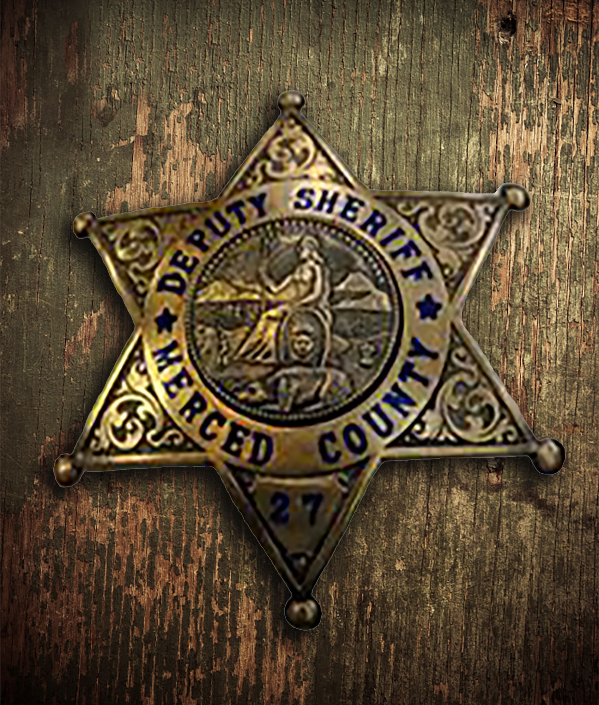 History of the Badge. Merced County, CA