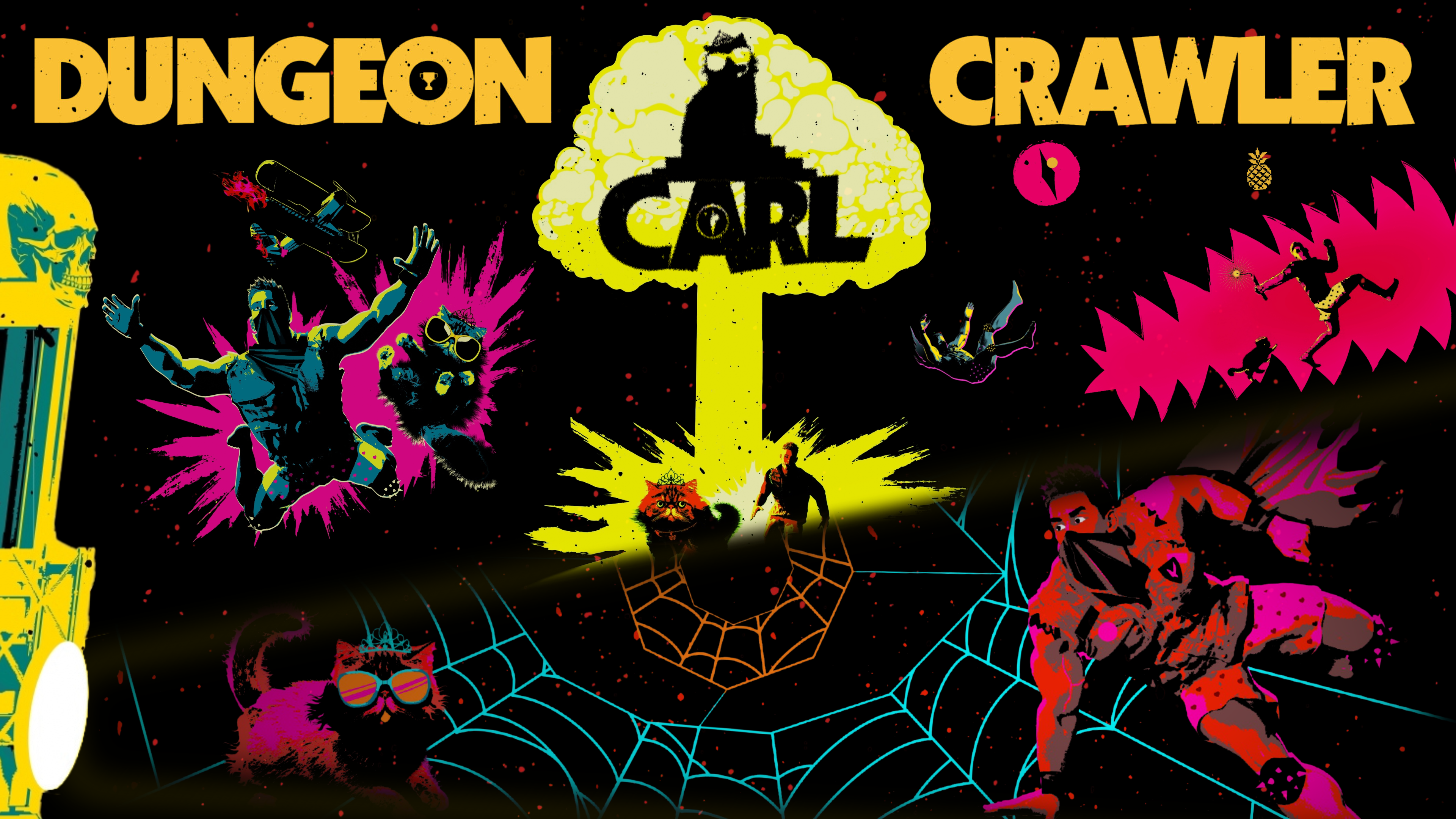 Helloooo Crawlers! The Borant Corporation has graciously decided to provide you the means to make your personal space just a bit more personal by giving you a new desktop Wallpaper! Isn't that