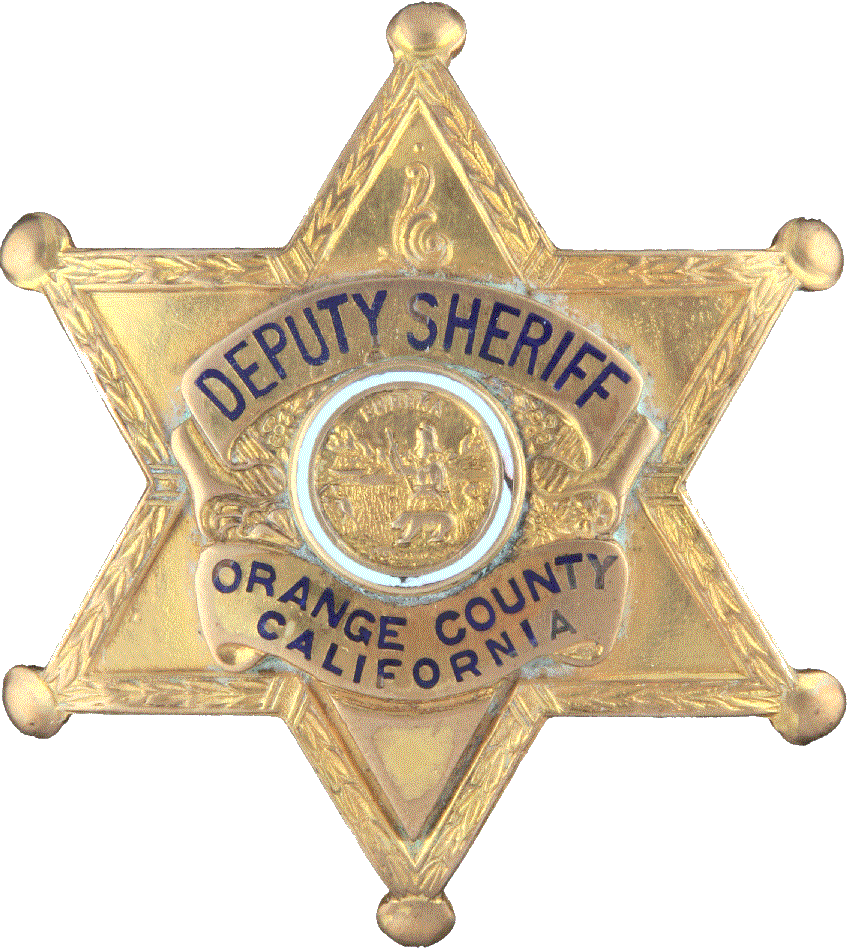 Download Orange County Deputy Sheriff Badge