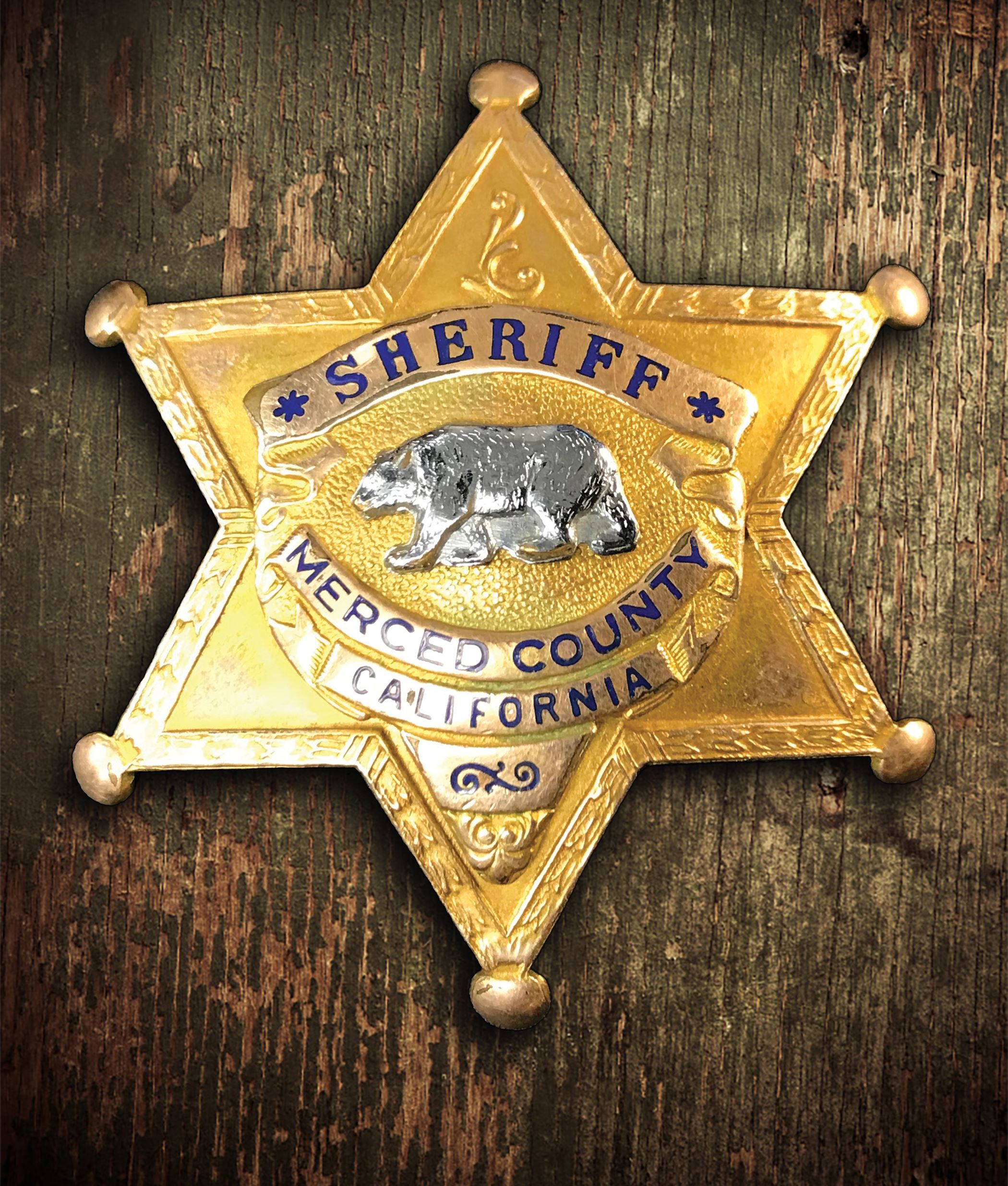 History of the Badge. Merced County, CA