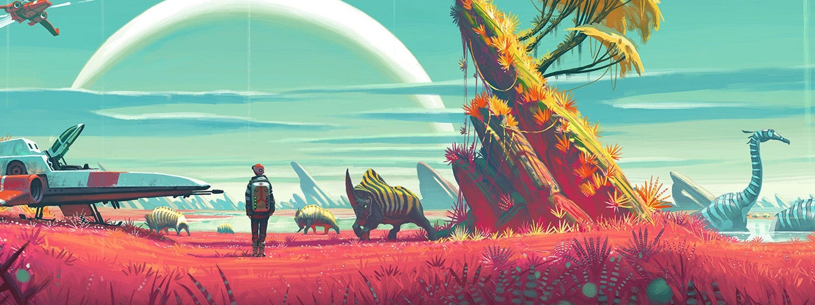 No Man's Sky Review in Progress