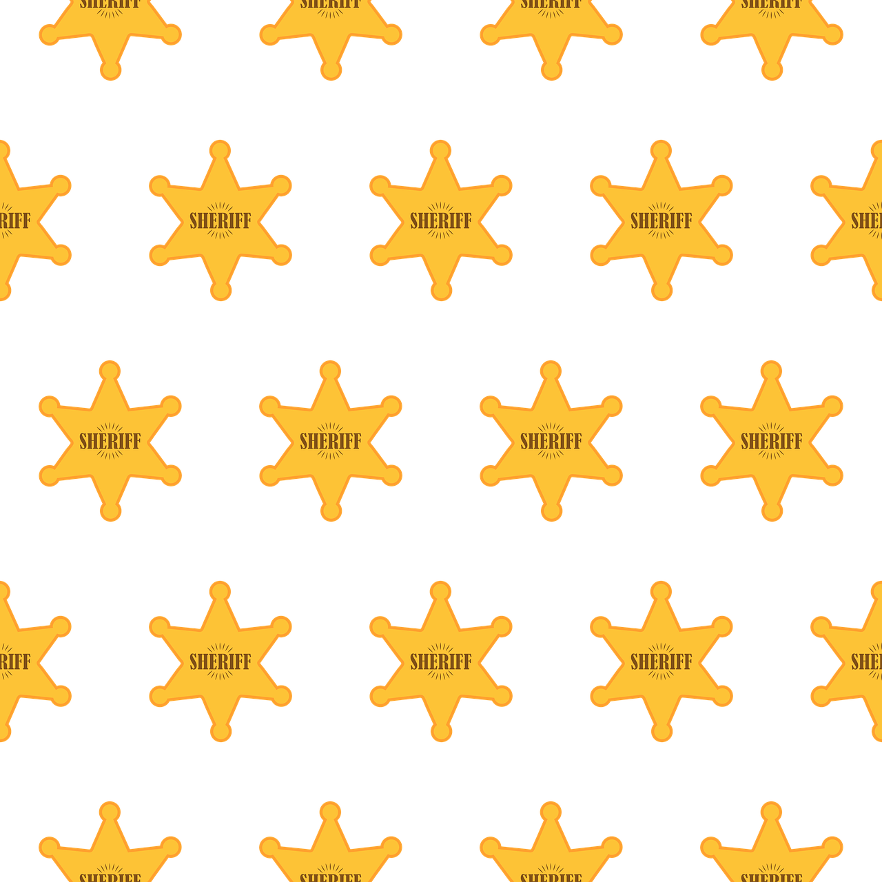 Download Sheriff Sheriff Badge Stars. Royalty Free Stock Illustration Image