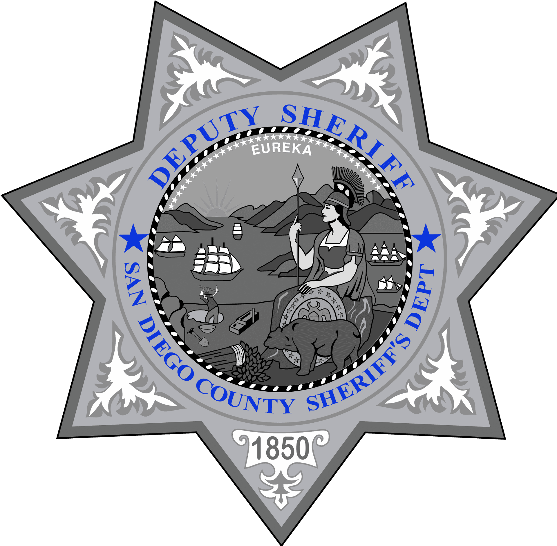 Download San Diego County Sheriff Badge
