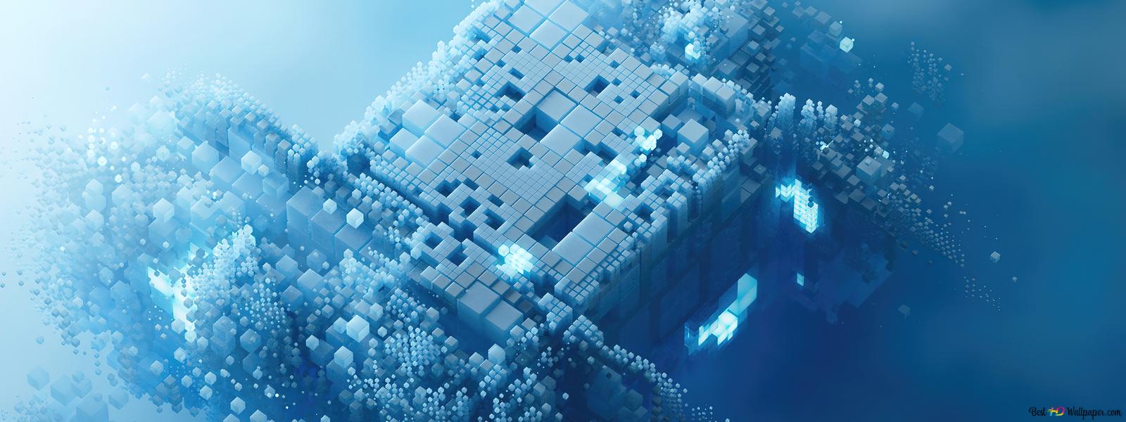 Windows 11 365 digital background 4K wallpaper download