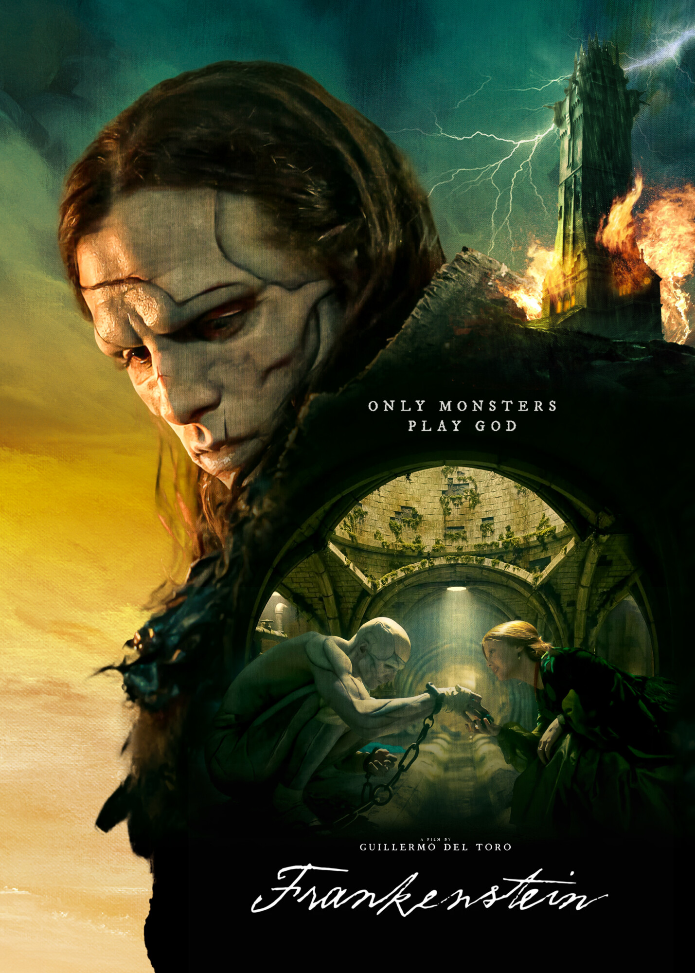 Frankenstein 2025 Poster. Poster By Dannyaer