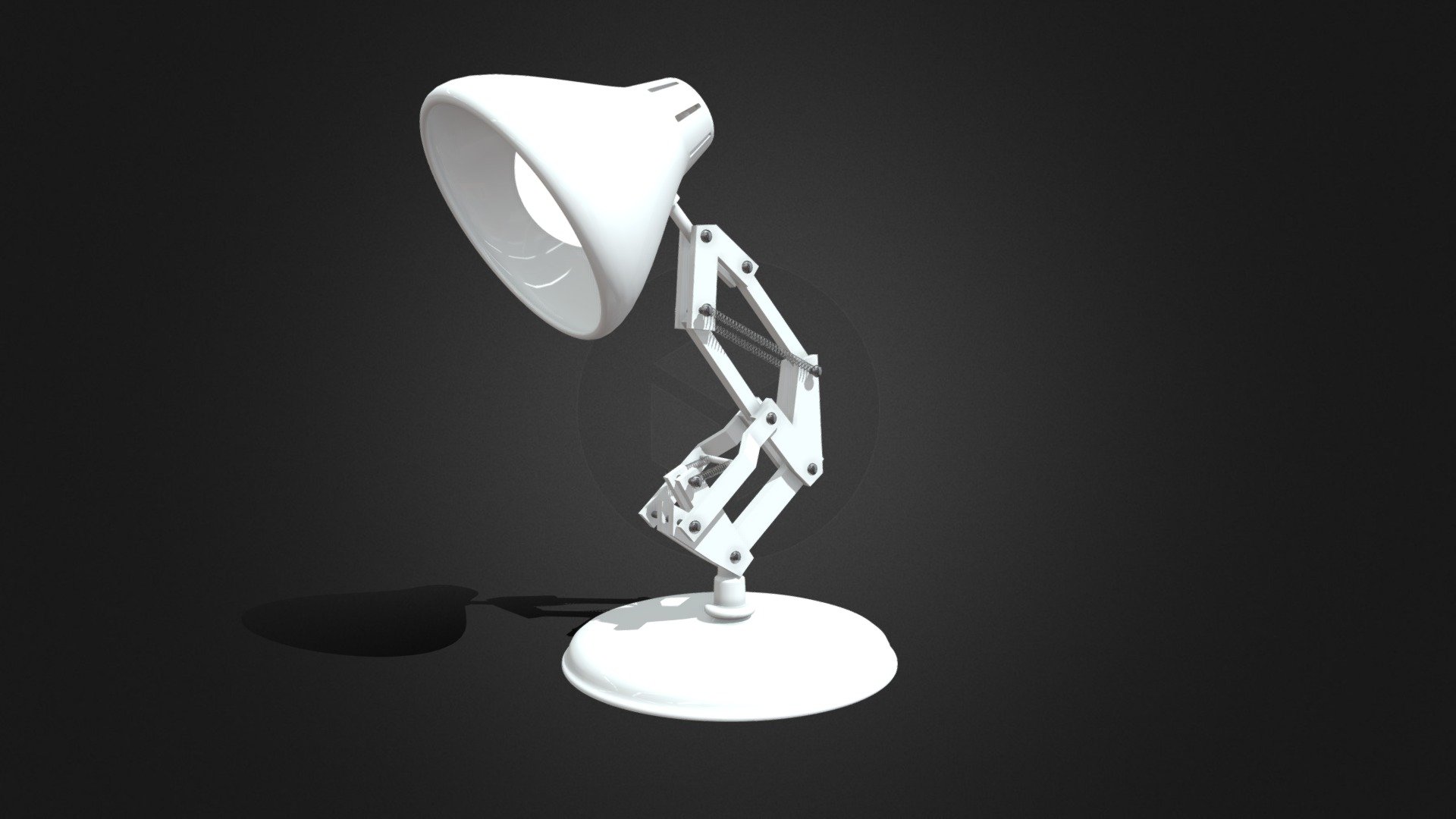 pixar lamp Free 3D model by yacinebel [f97d17a]