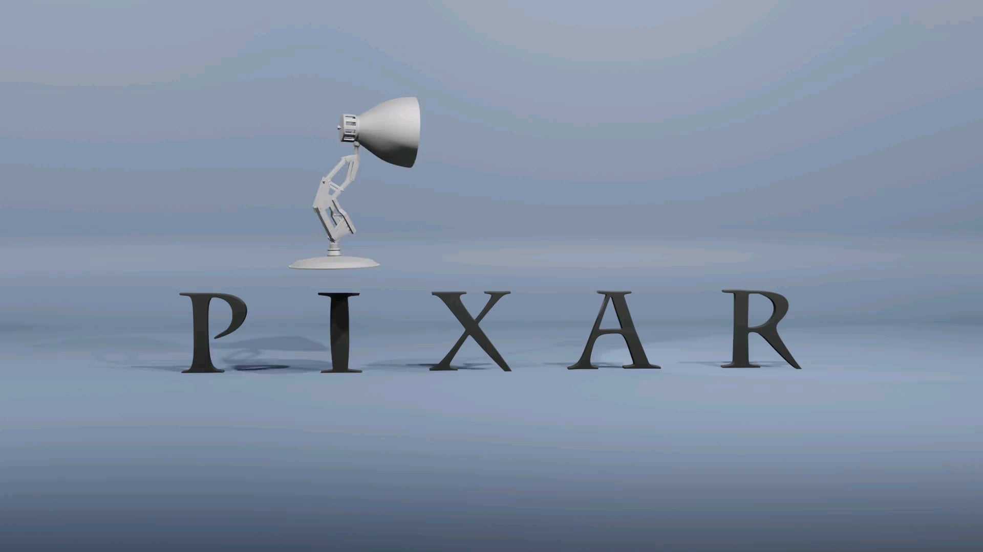 I did the Pixar Lamp animation. Nothing special but it was really fun!