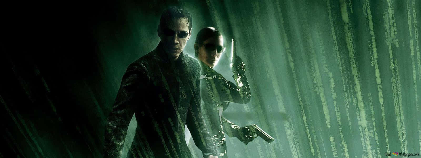 Download The Matrix Movie HD Wallpaper Wallpaper