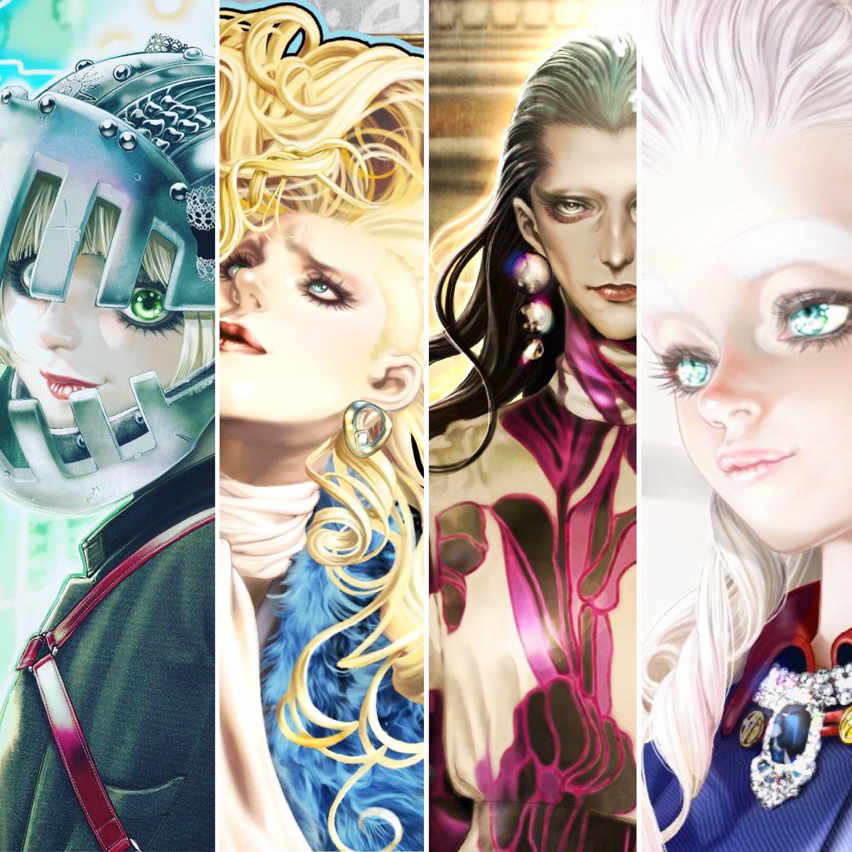 Innocent ideas. manga art, innocent, manga anime