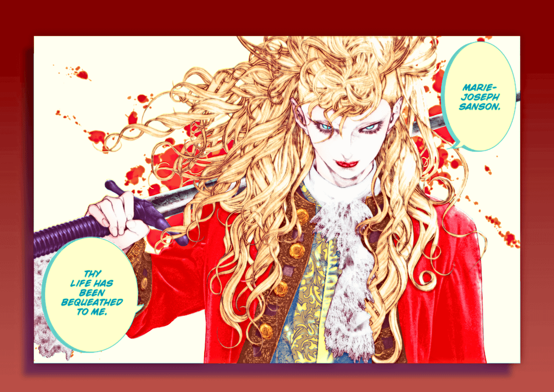 Did another coloring request [Innocent Rouge]