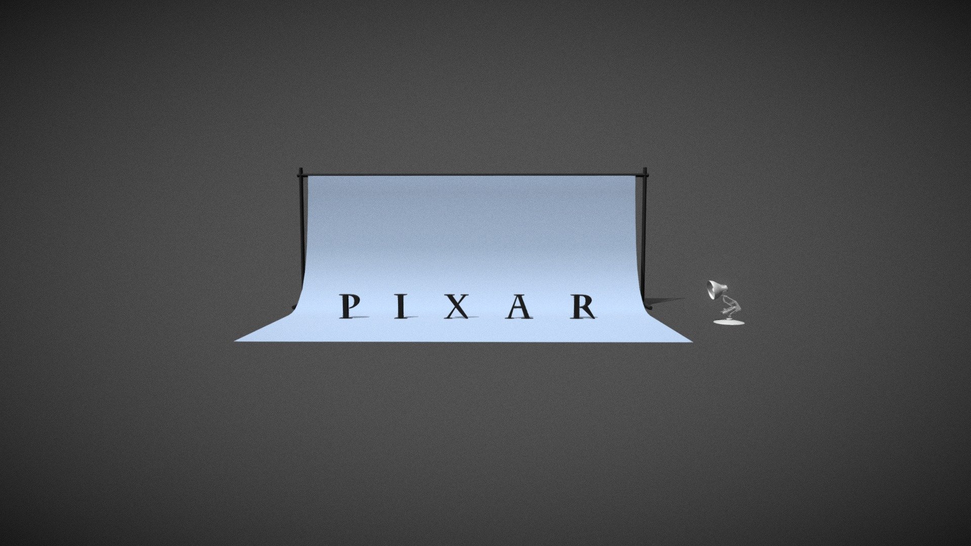 Pixar lamp (animation) model by IS_ART [15bc8a5]