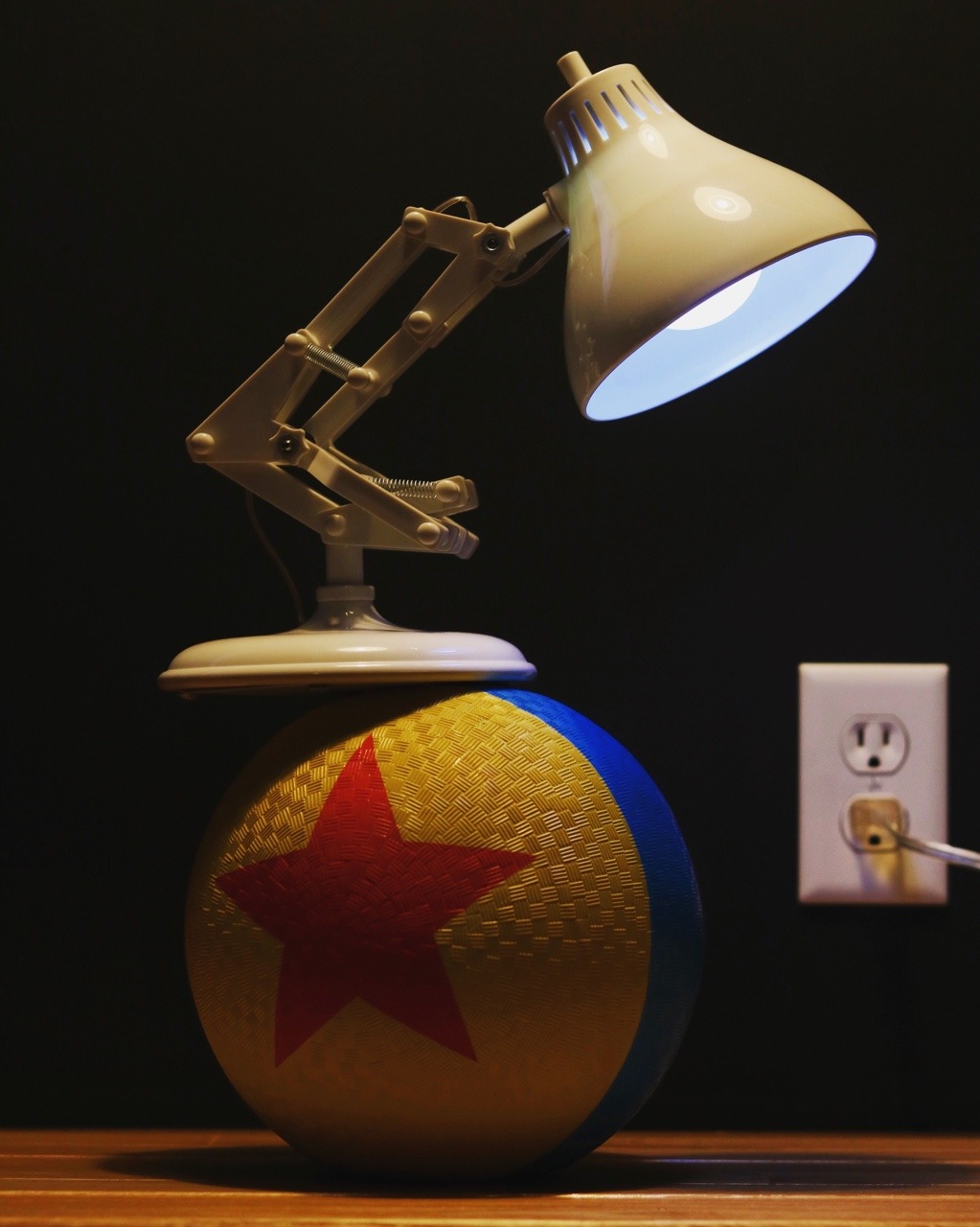 I bet you'd have a lot of Pixar balls too if you kept popping them all the time