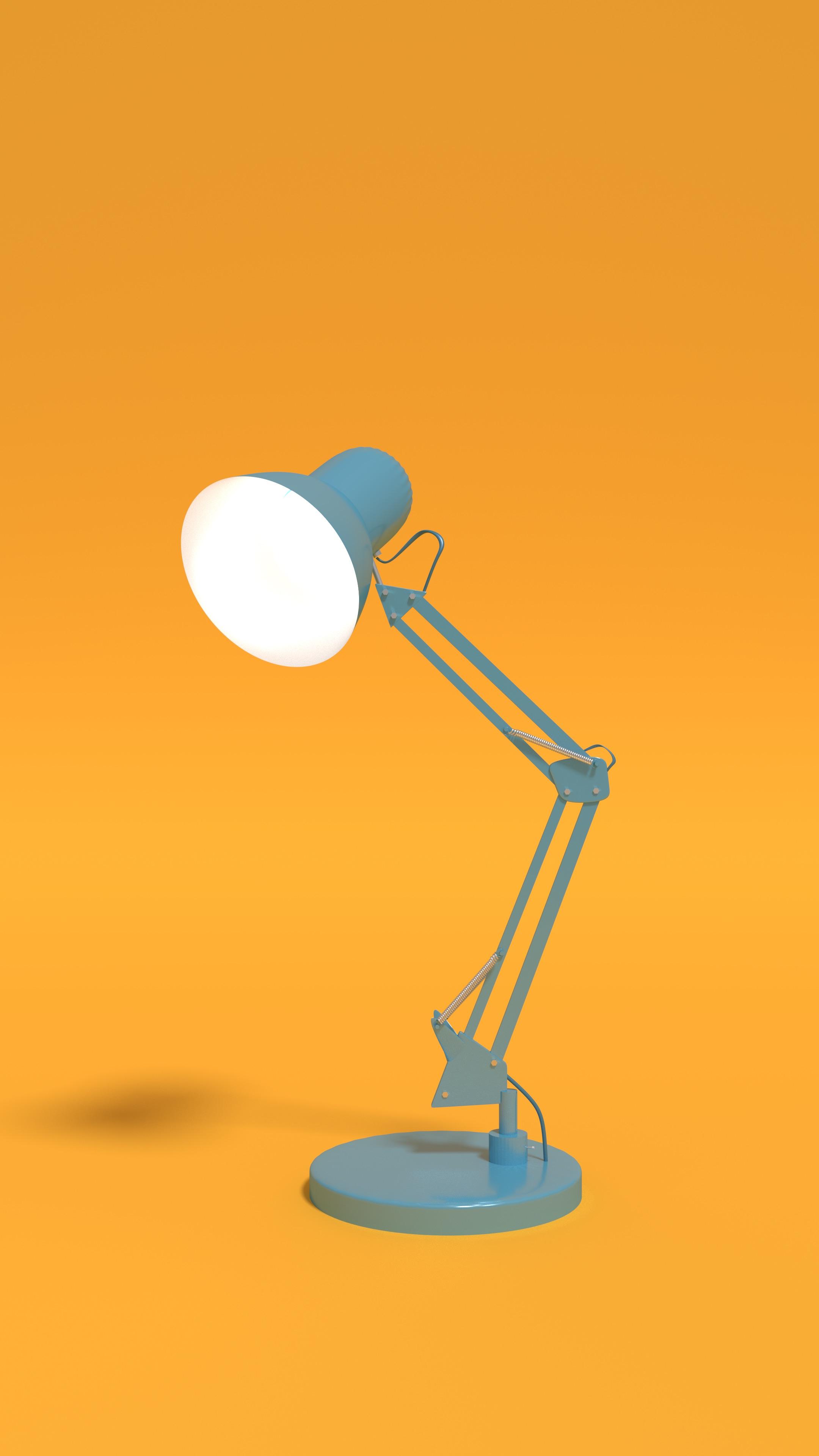Variation of the Pixar lamp
