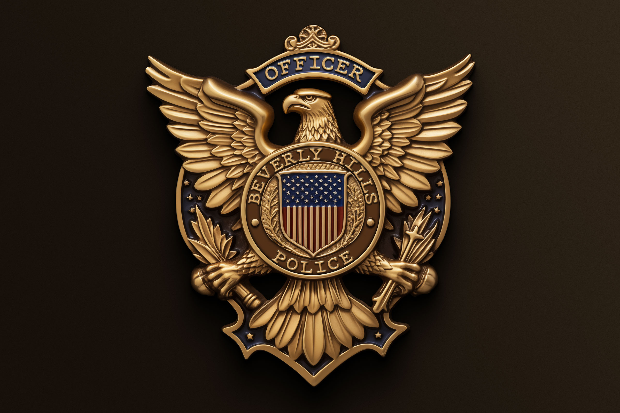 Police Badge No. 1 PSD