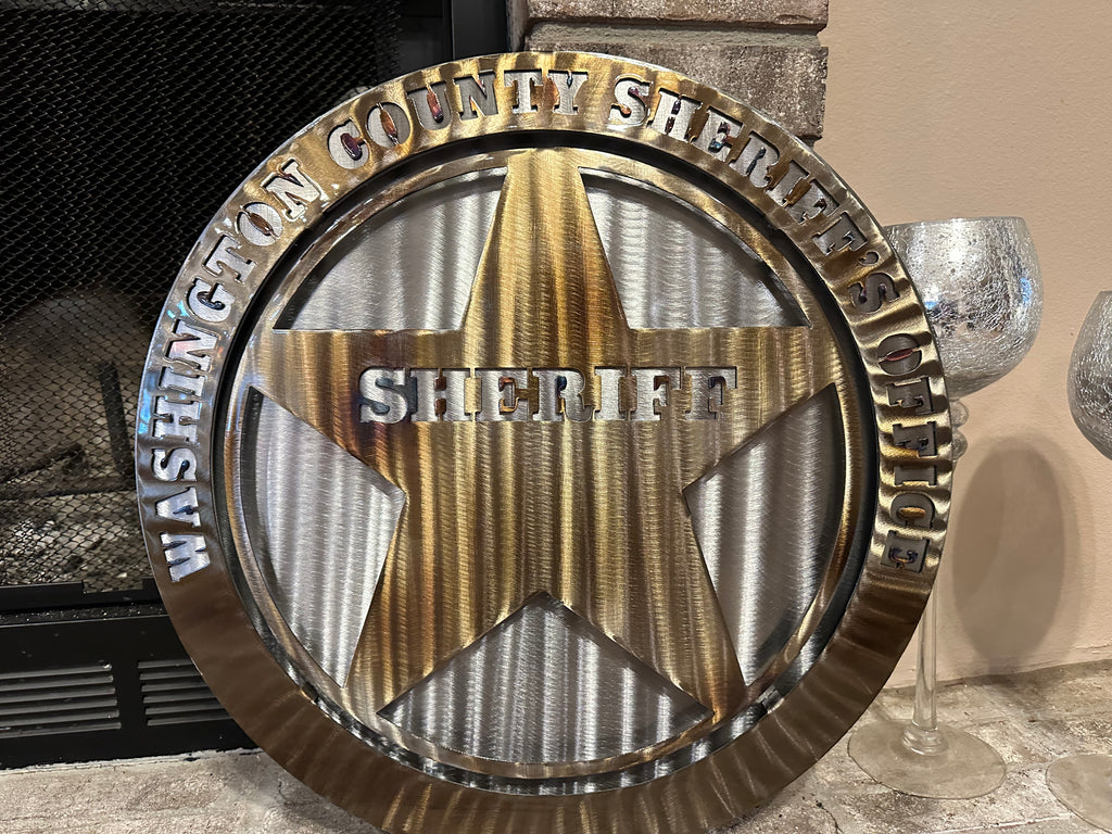 Washington County Sheriff Badge