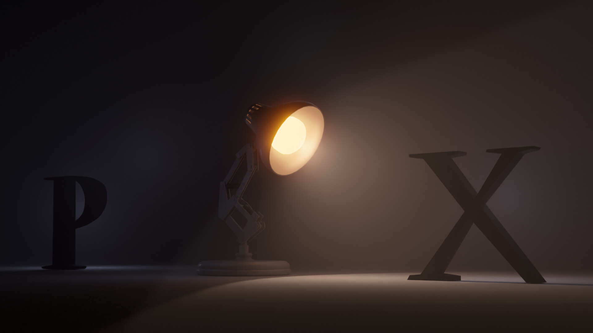 Pixar: Luxo Lamp