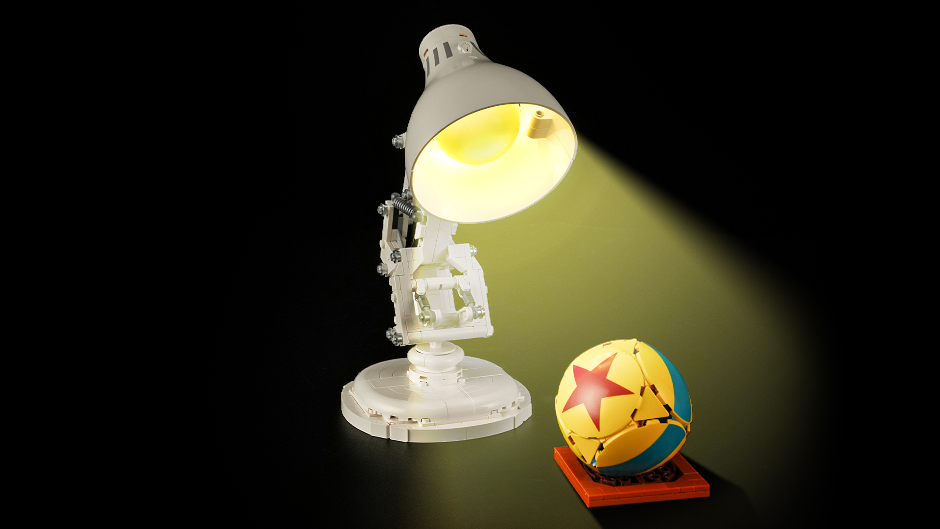 Watch YEABRICKS LED Light for 21357 Disney Pixar Luxo Jr. on Amazon Live