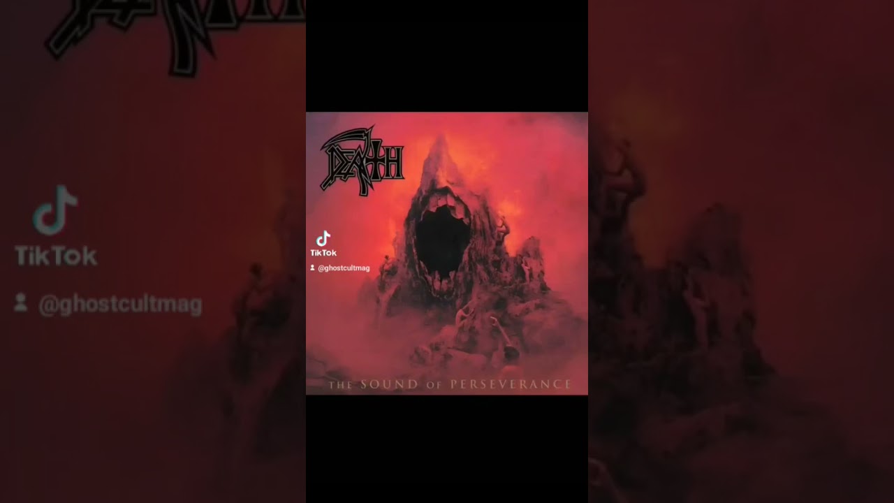 Celebrating Death's Sound of Perseverance which released 1998
