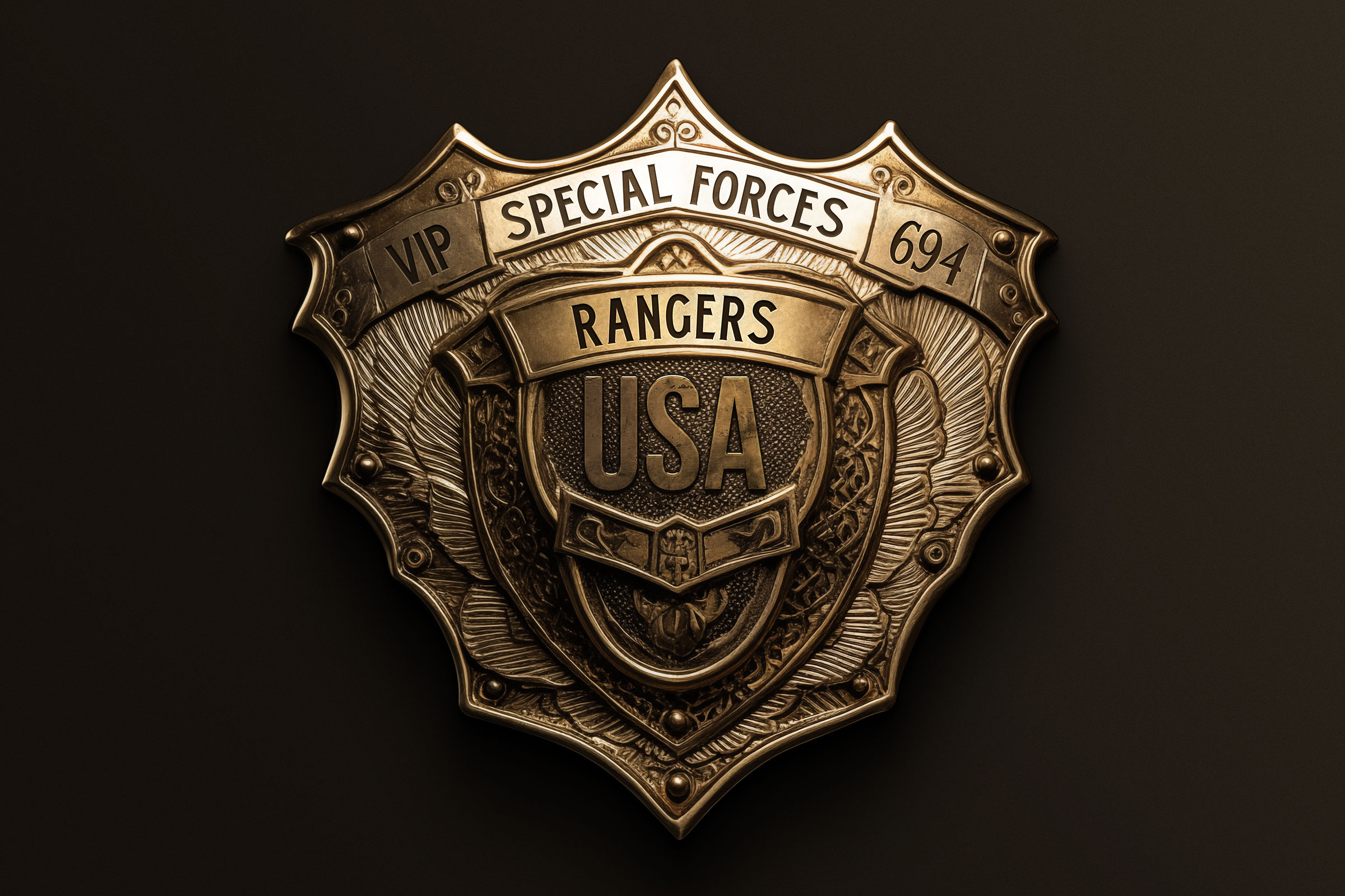 Police Badge No. 2 PSD