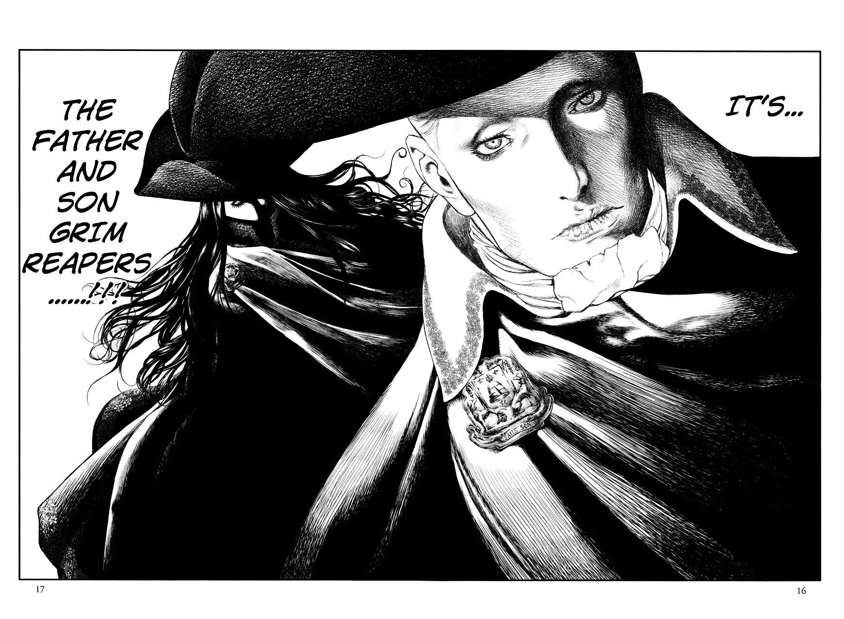 ART Its Criminal That This Manga Isn't As Popular (innocent Innocent Rouge)